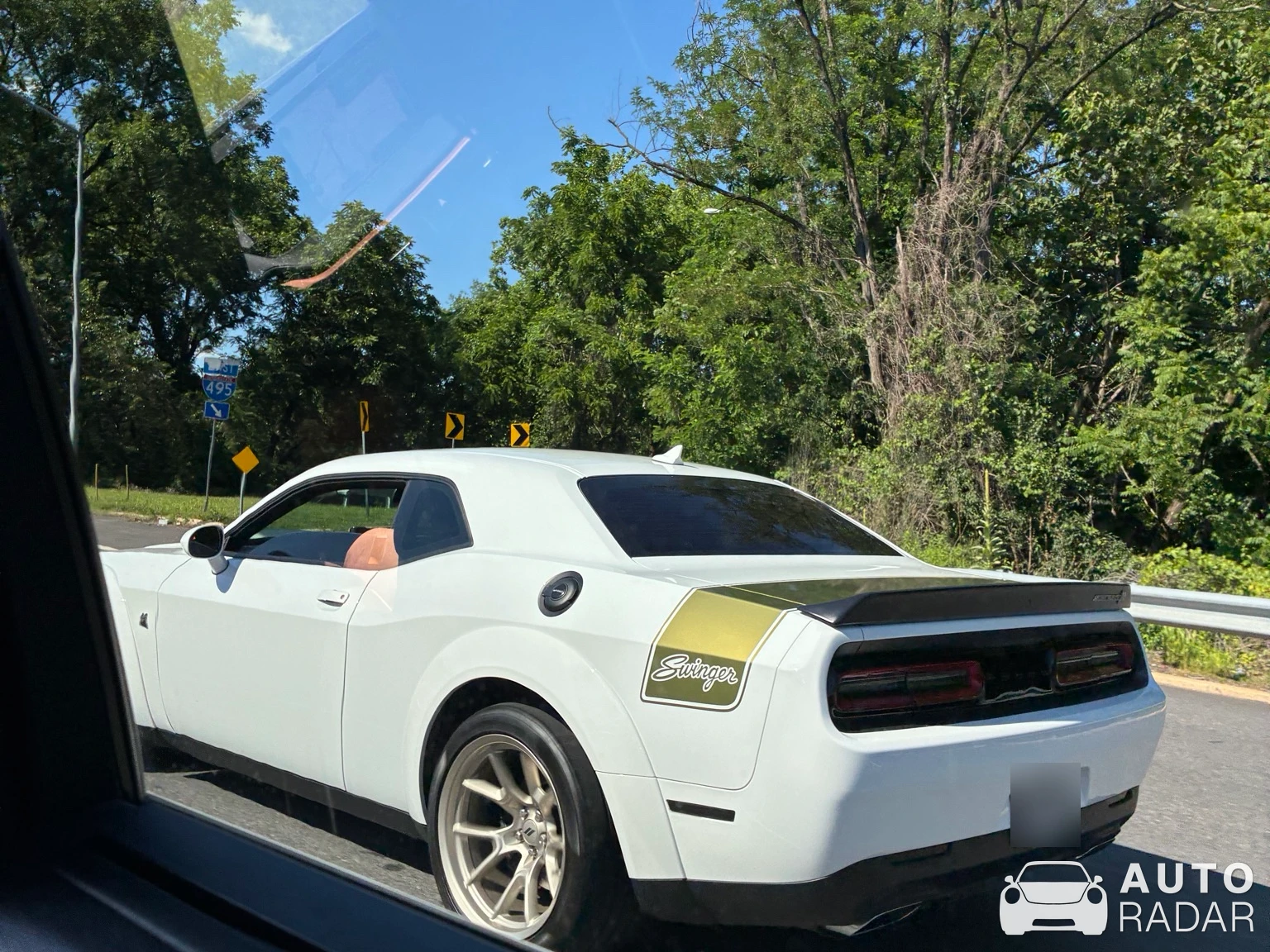 Dodge Charger R/T Scat Pack Swinger spotted in Bethesda