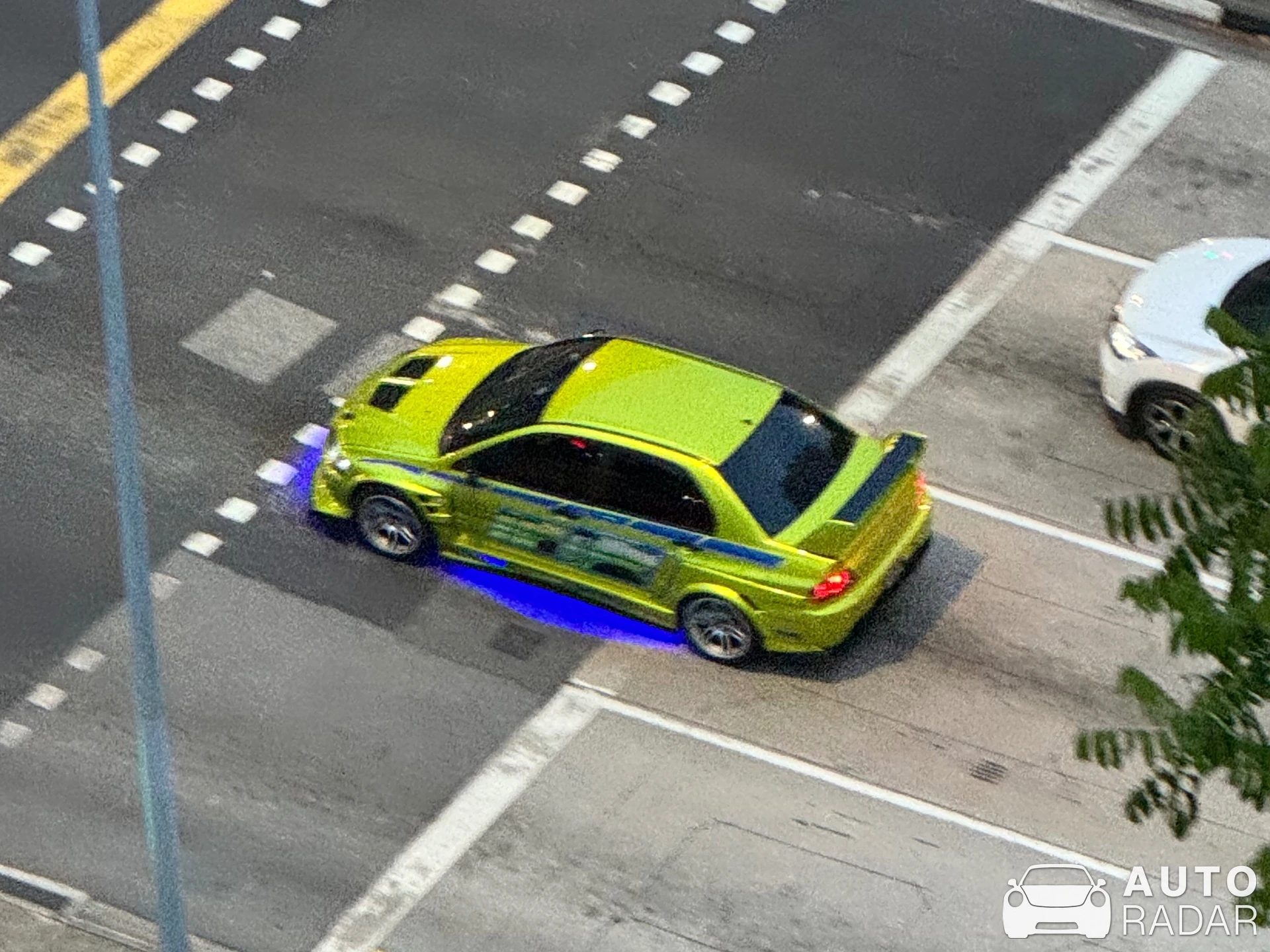 Mitsubishi Lancer Evolution IX spotted in Singapore