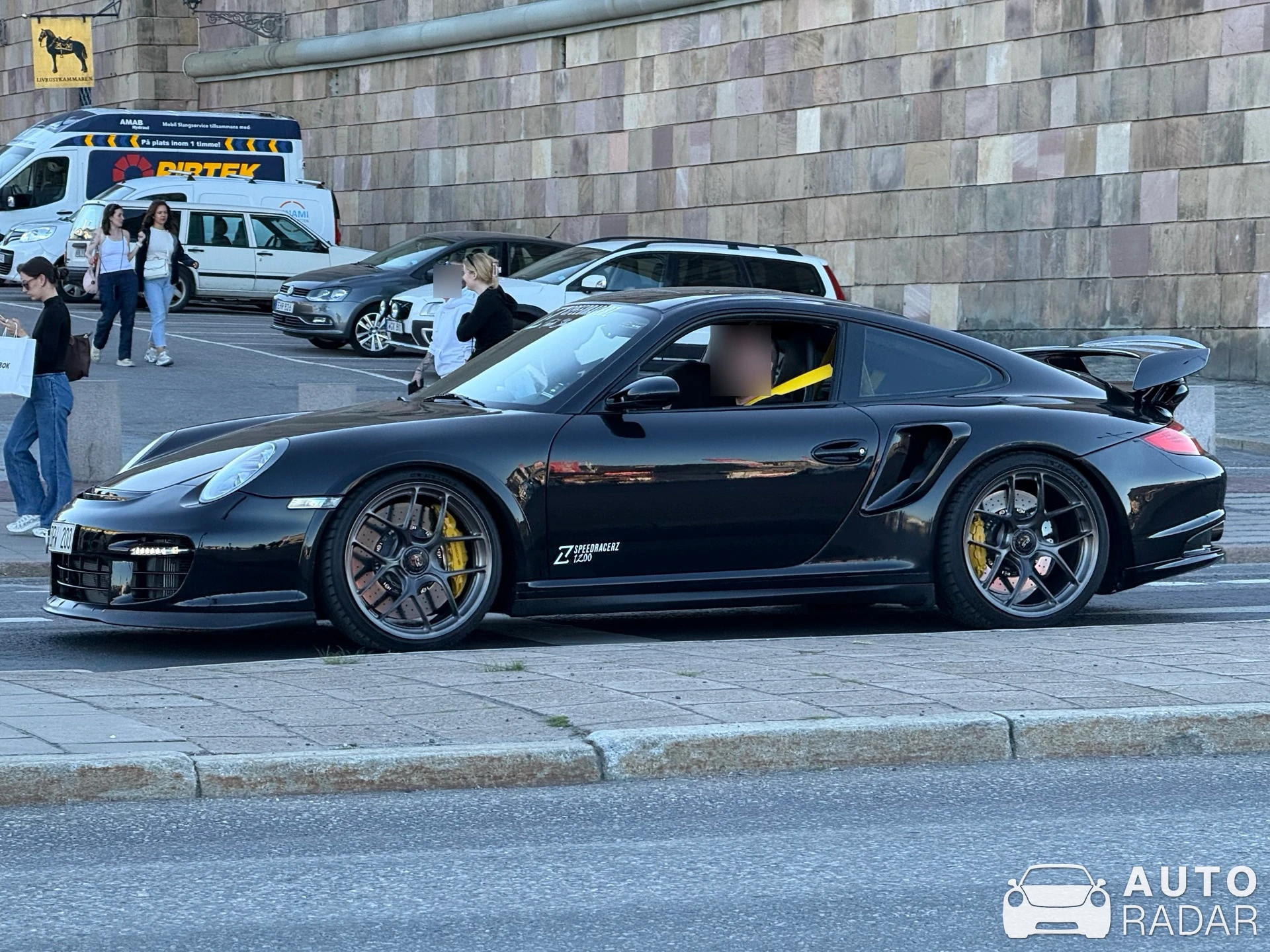 Porsche 997 Turbo spotted in Stockholm