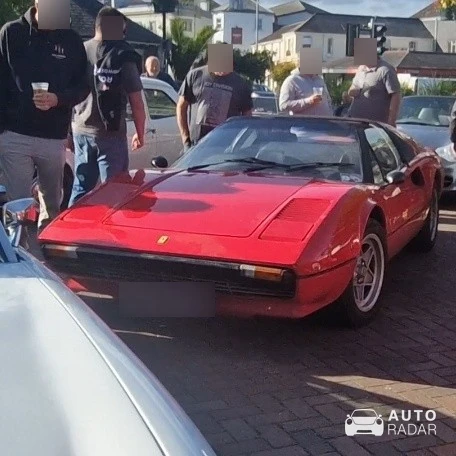Ferrari 308 GTS spotted in Kingsbridge