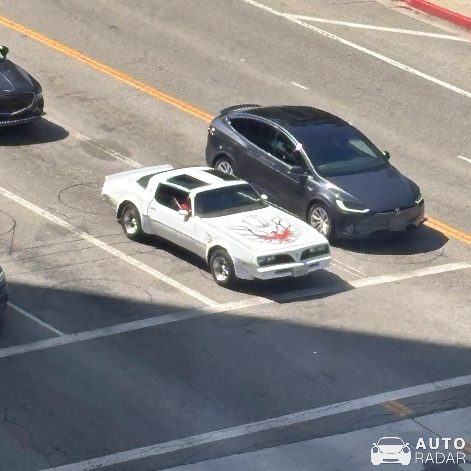 Pontiac Firebird spotted in Los Angeles