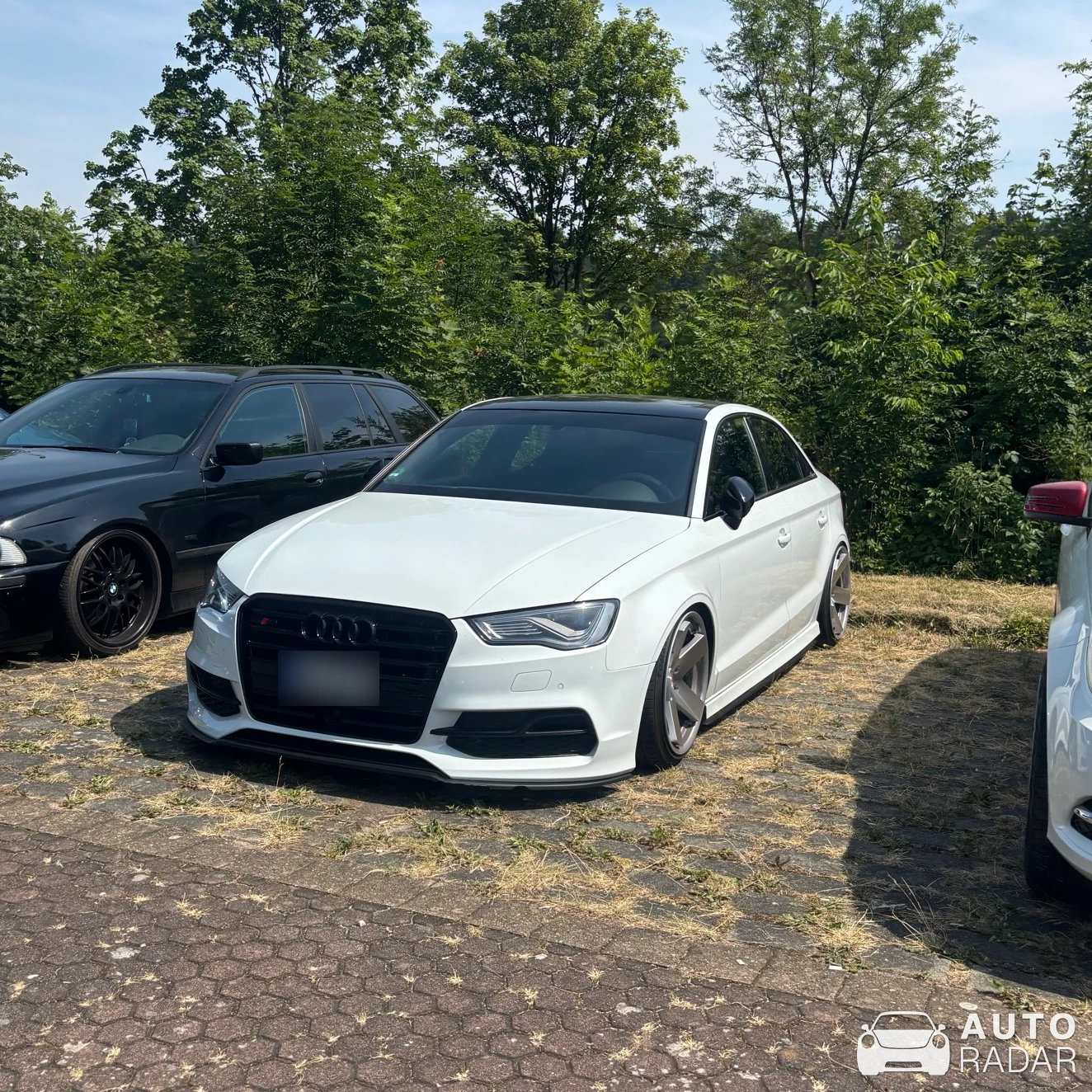 Audi S3 spotted in Hartenstein