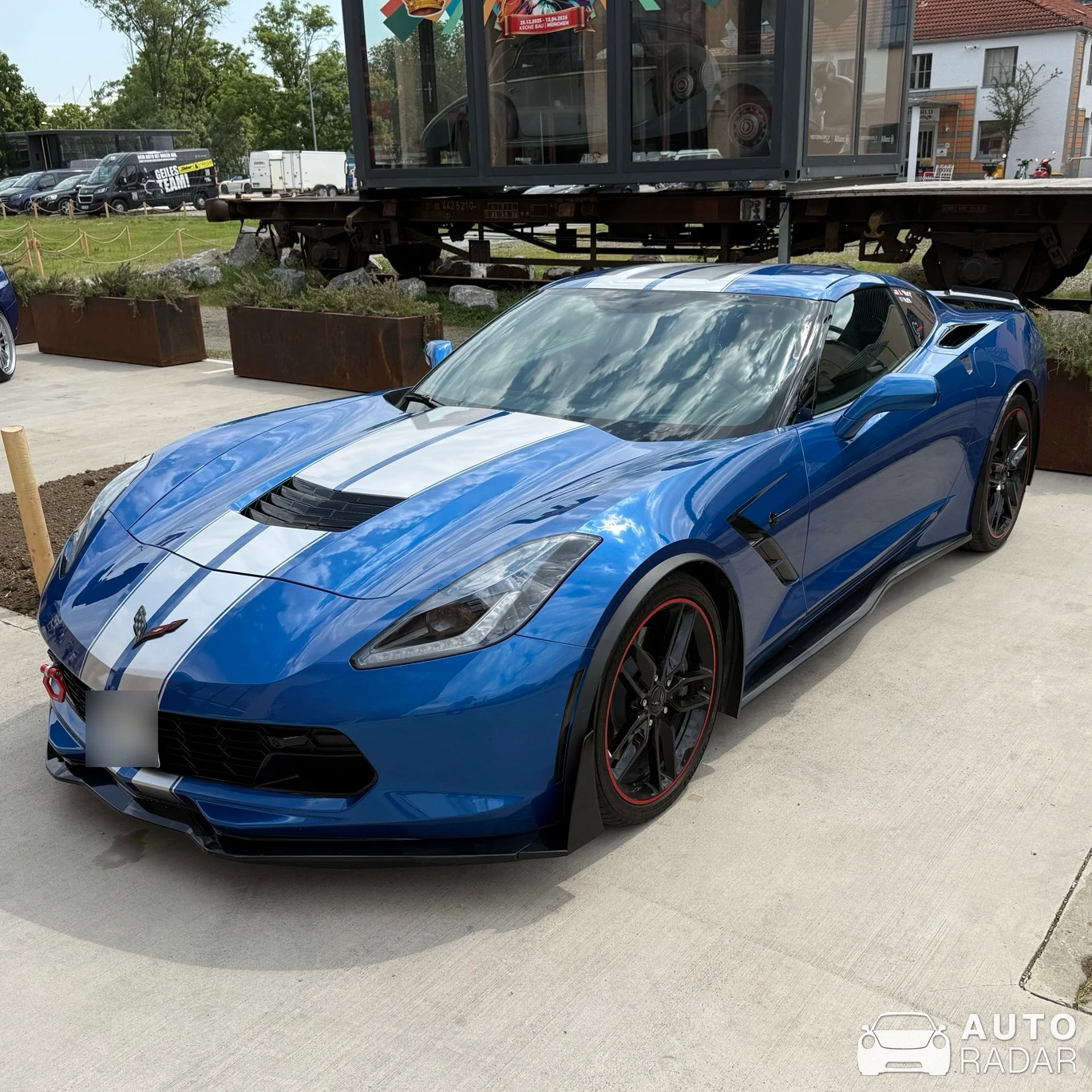 Chevrolet Corvette C7 Grand Sport spotted in München