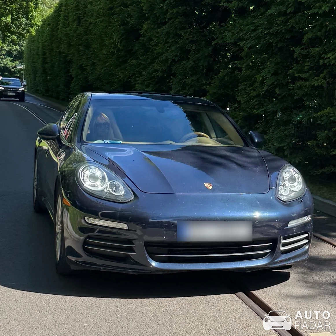 Porsche 970 Panamera S spotted in Kołobrzeg