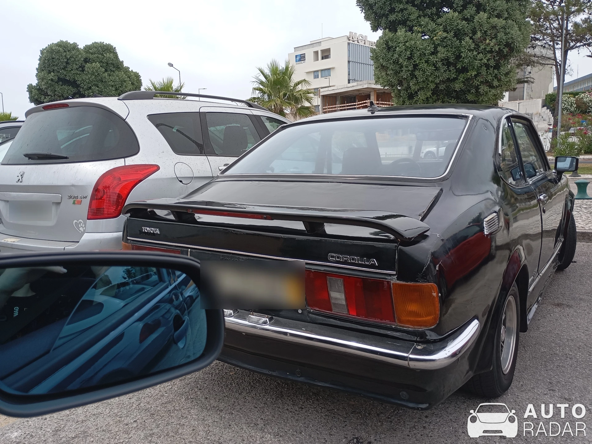 Toyota Corolla KE27 spotted in Oeiras
