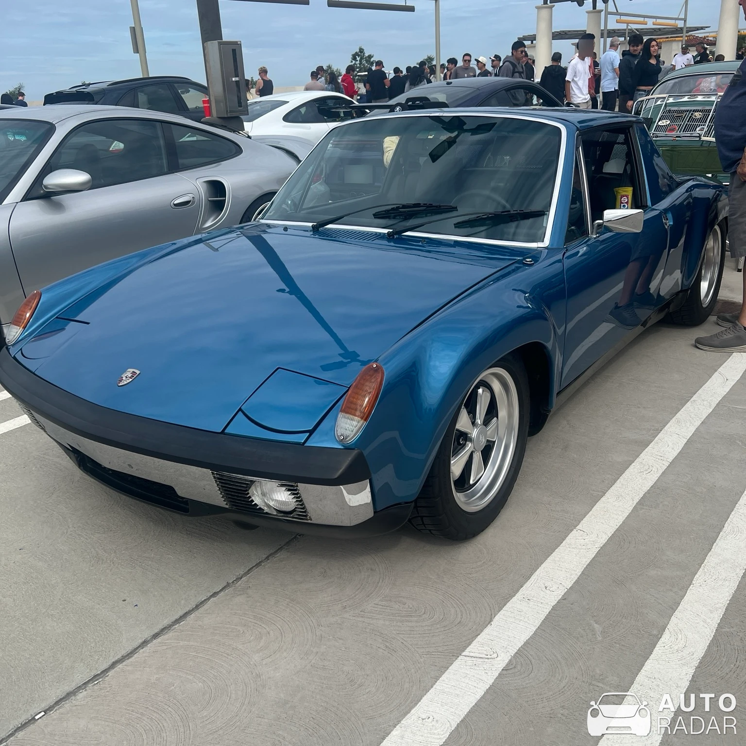 Porsche 914 spotted in San Clemente