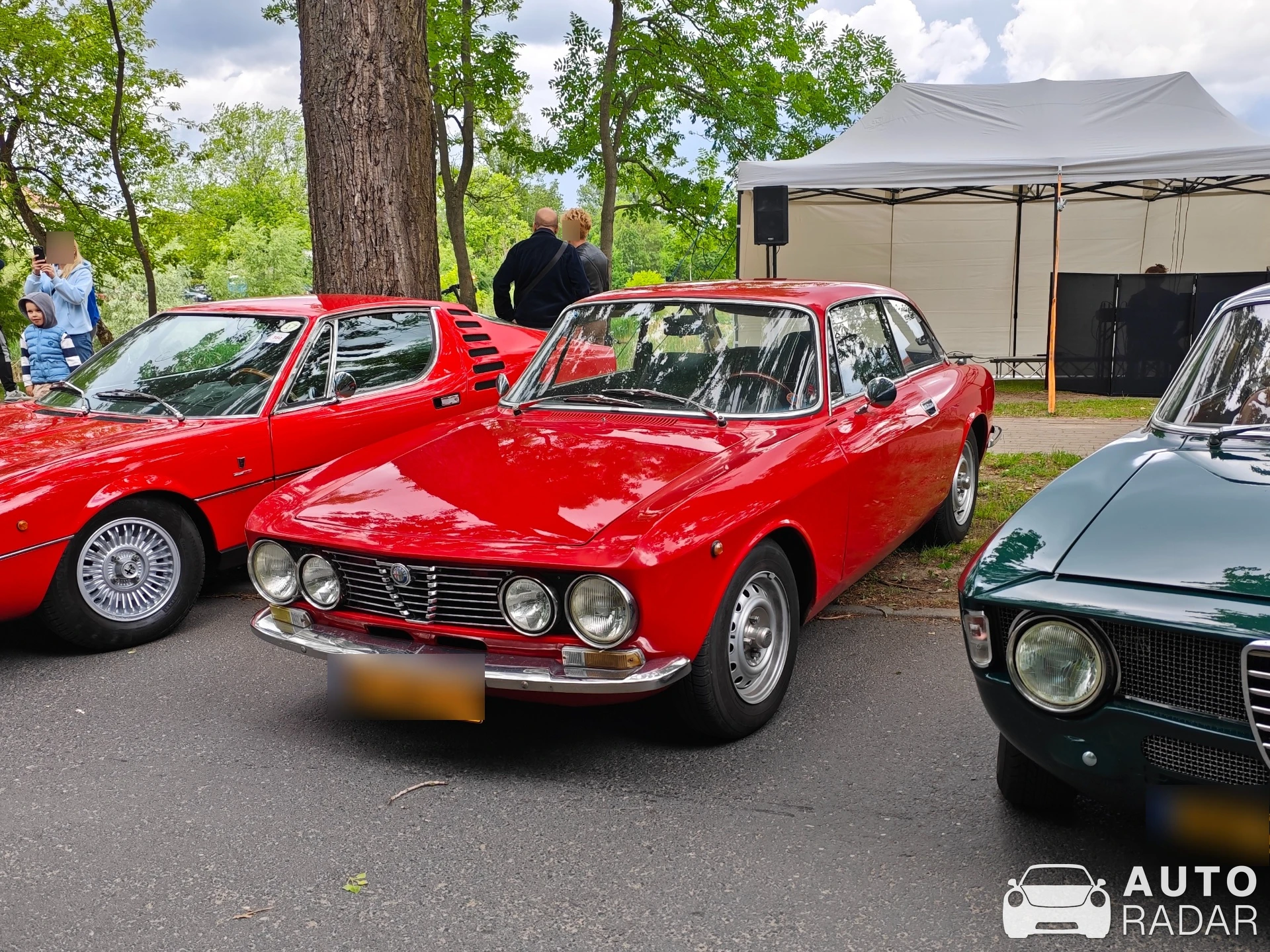 Alfa Romeo GT 1600 Junior spotted in Warszawa, Poland