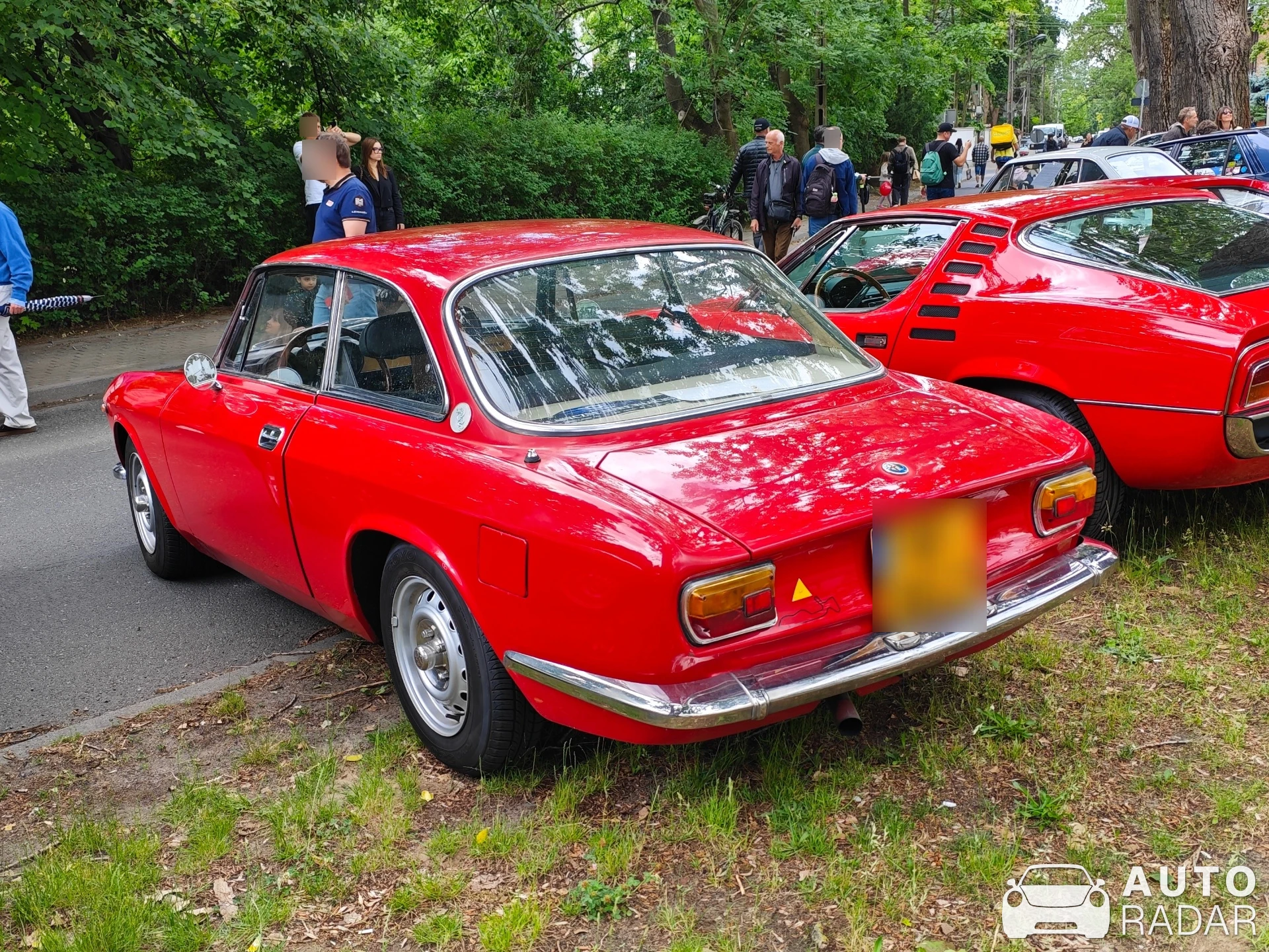 Alfa Romeo GT 1600 Junior spotted in Warszawa