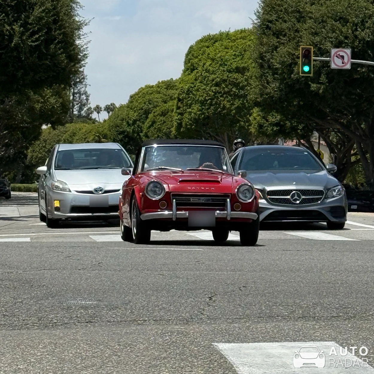 Datsun 2000 Sports spotted in Beverly Hills, United States