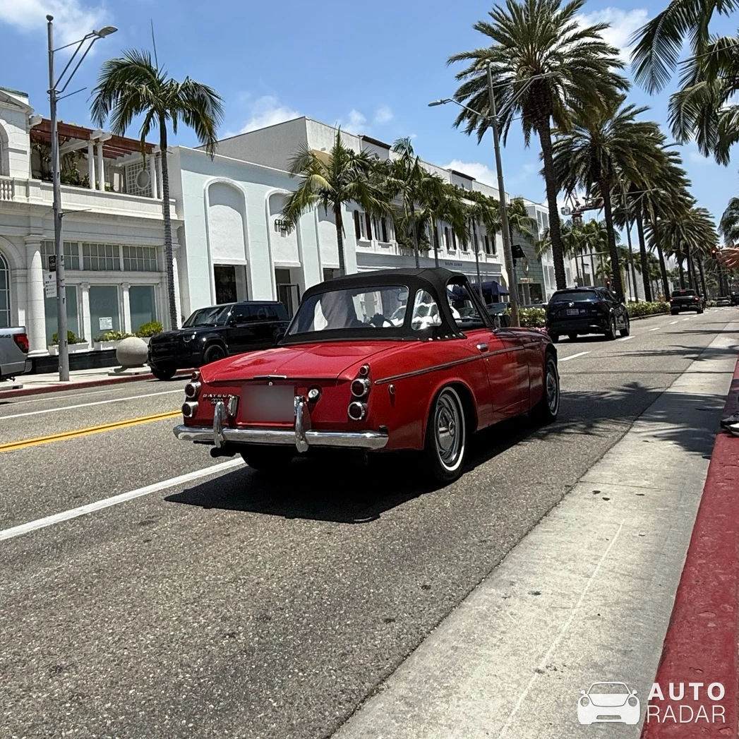 Datsun 2000 Sports spotted in Beverly Hills