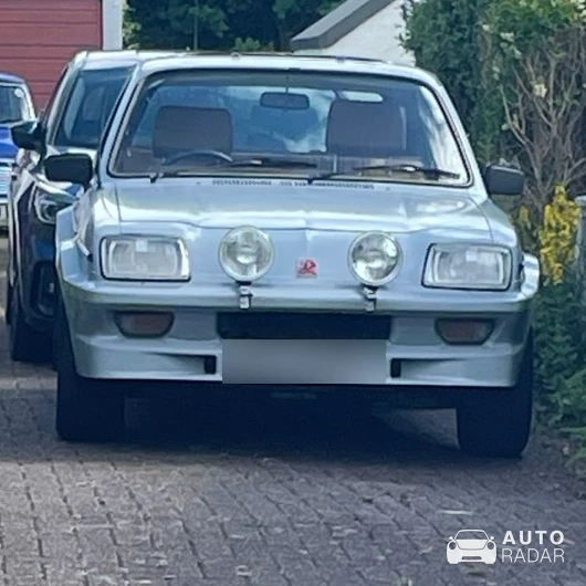 Vauxhall Chevette spotted in Largs