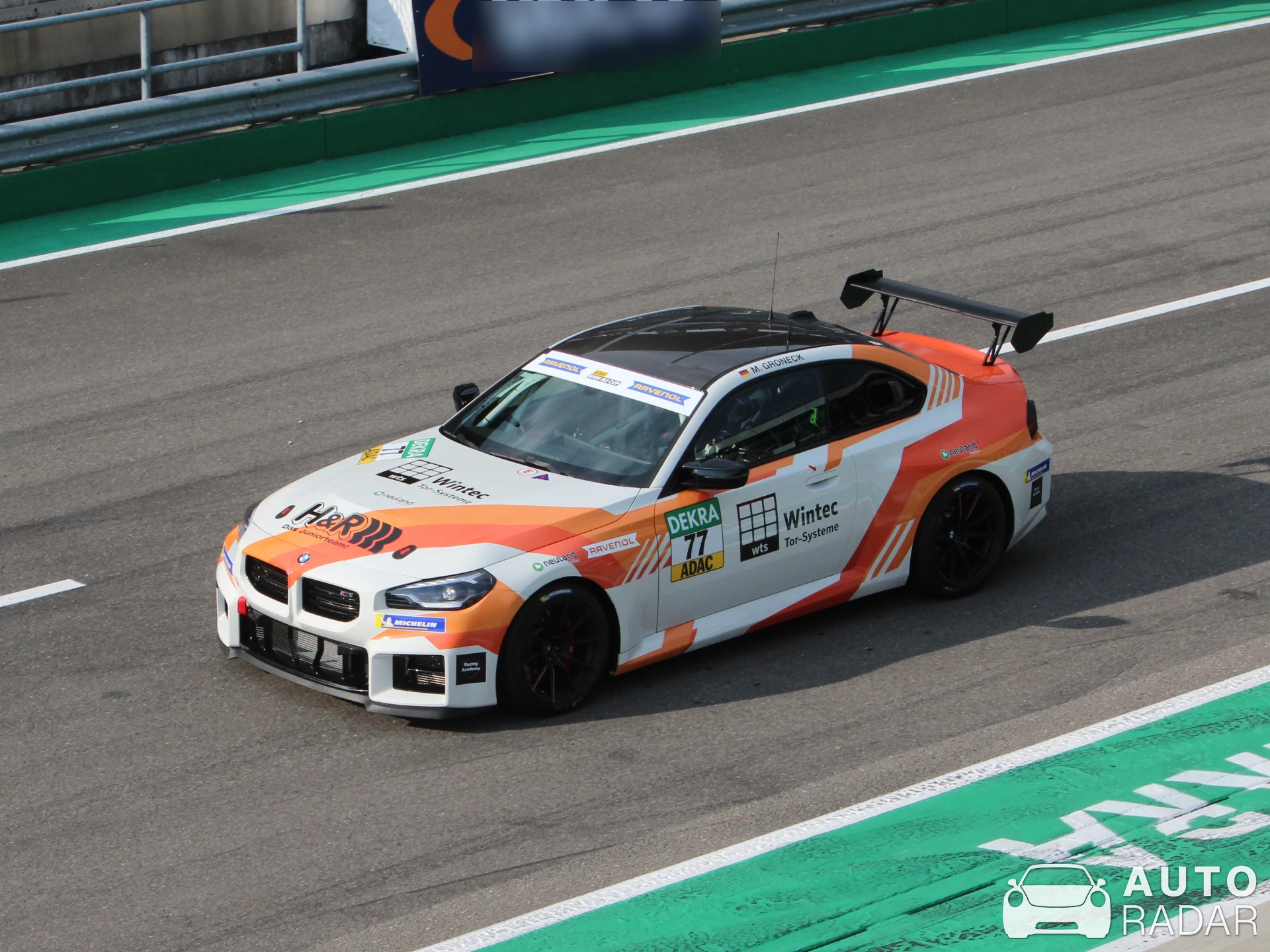 BMW M2 G87 Cup spotted in Schipkau