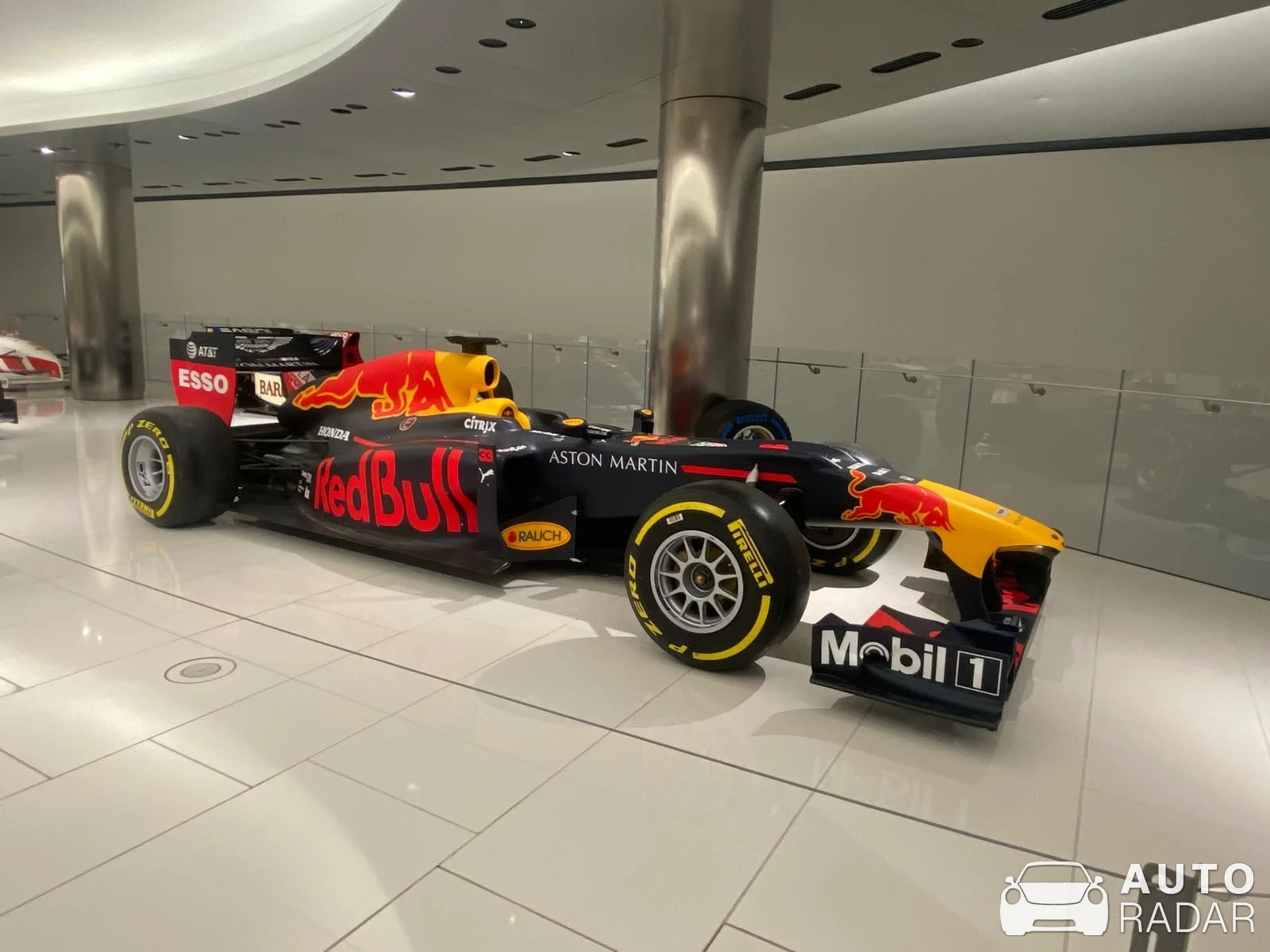 Red Bull Racing RB15 spotted in Monaco