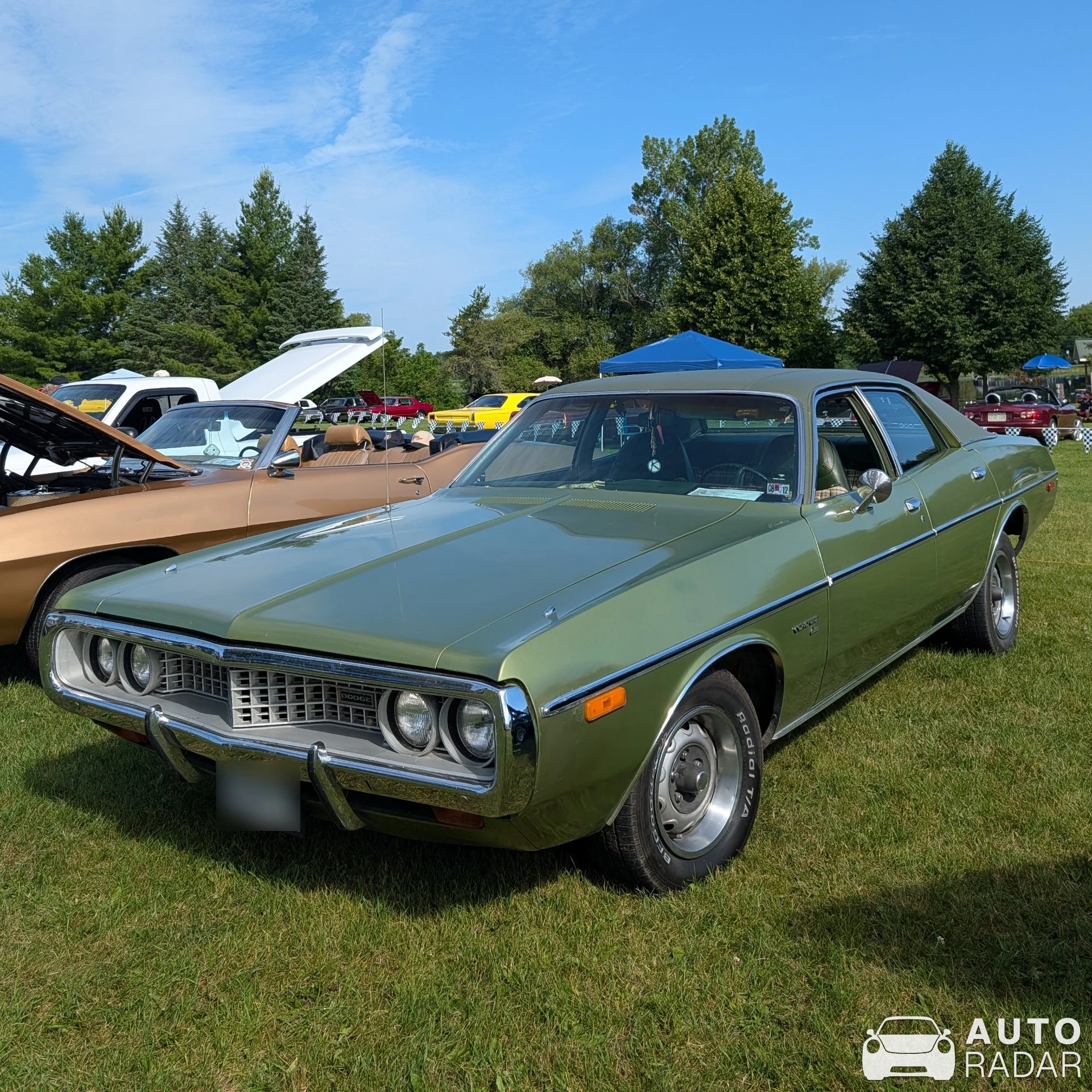 Dodge Coronet spotted in Merrickville