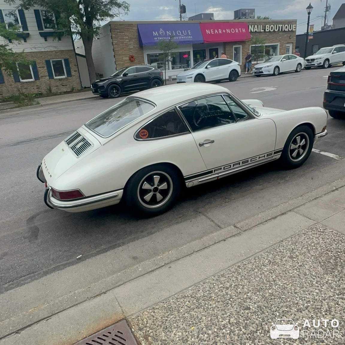 Porsche 911 S spotted in Wayzata
