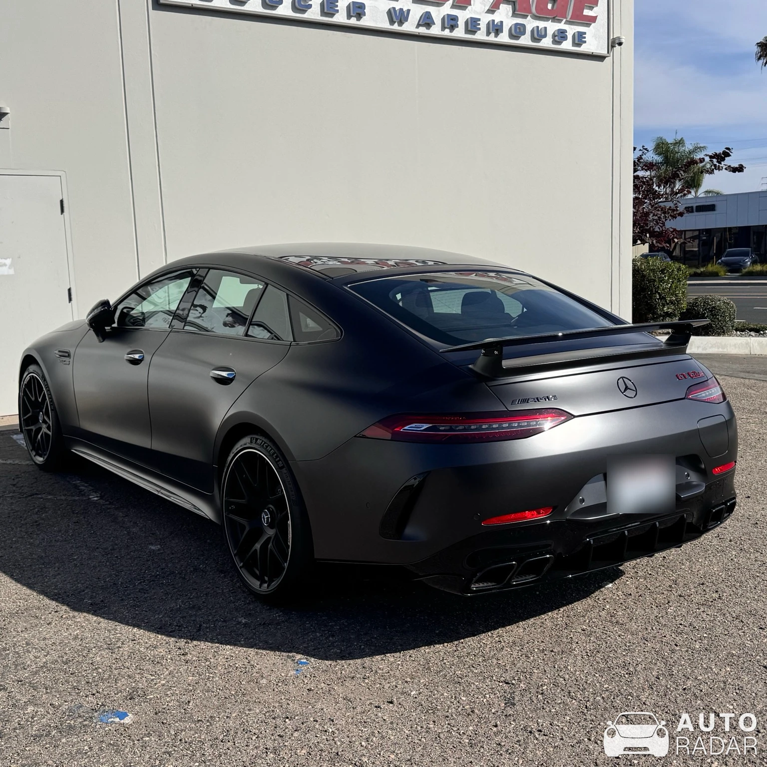Mercedes-AMG GLE 63 S Coupé spotted in Fountain Valley