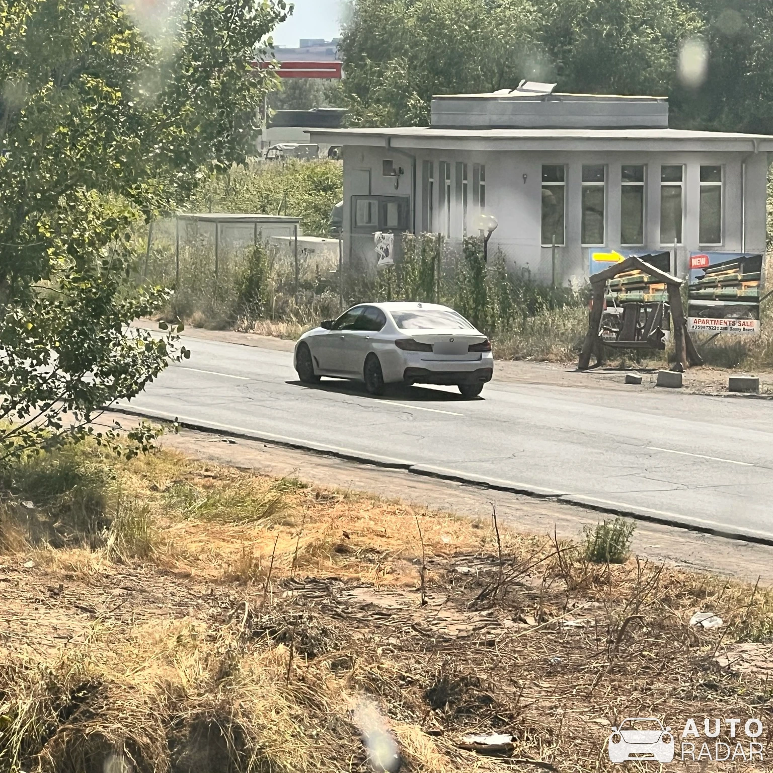 BMW M5 F90 spotted in Slynchev bryag