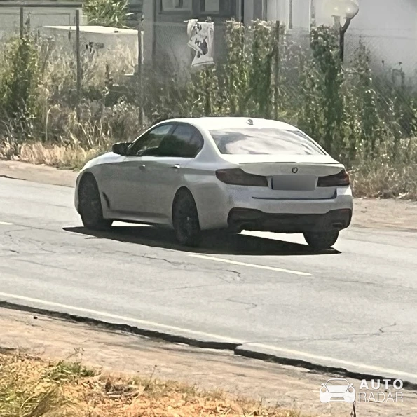BMW M5 F90 spotted in Slynchev bryag, Bulgaria