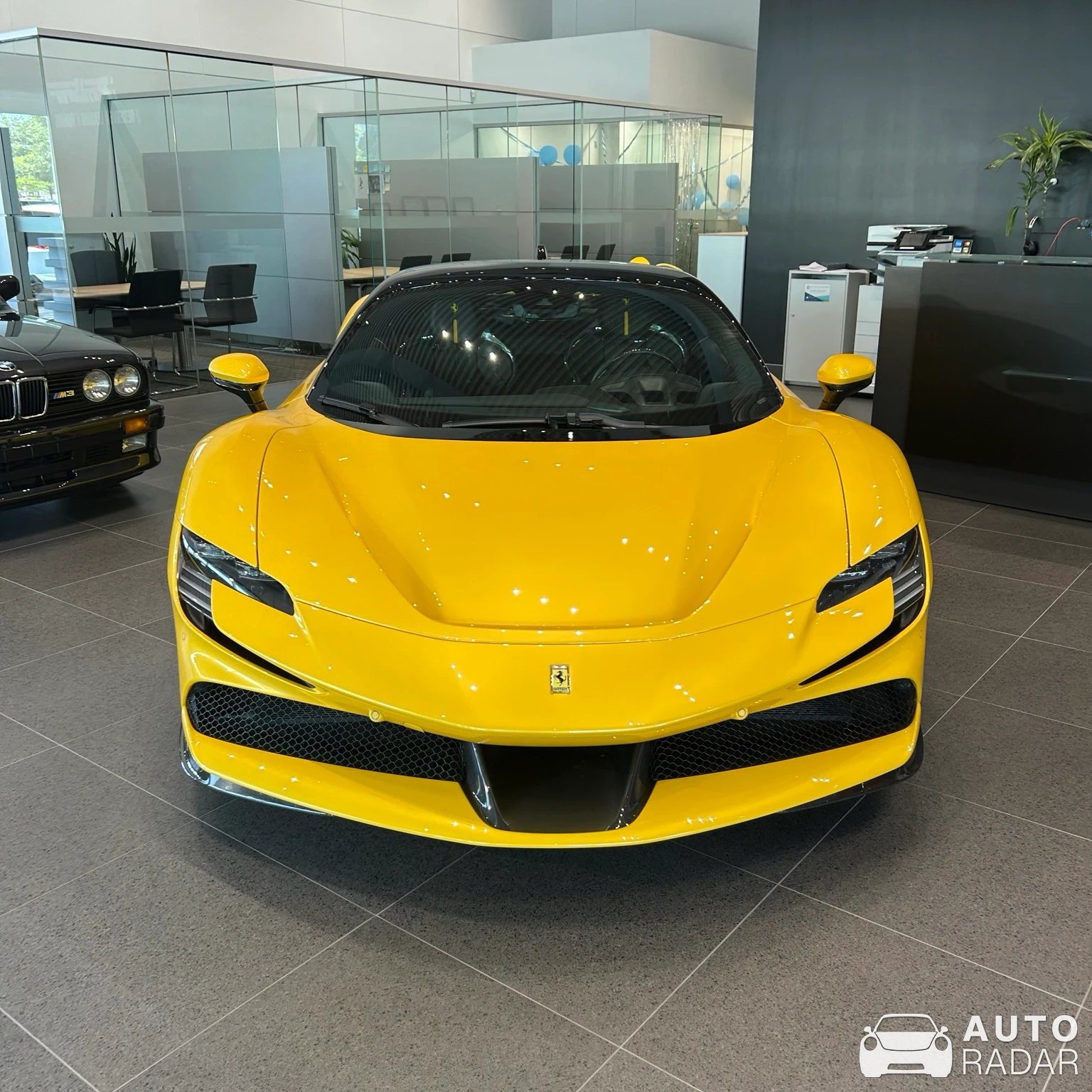 Ferrari SF90 Stradale spotted in Toronto