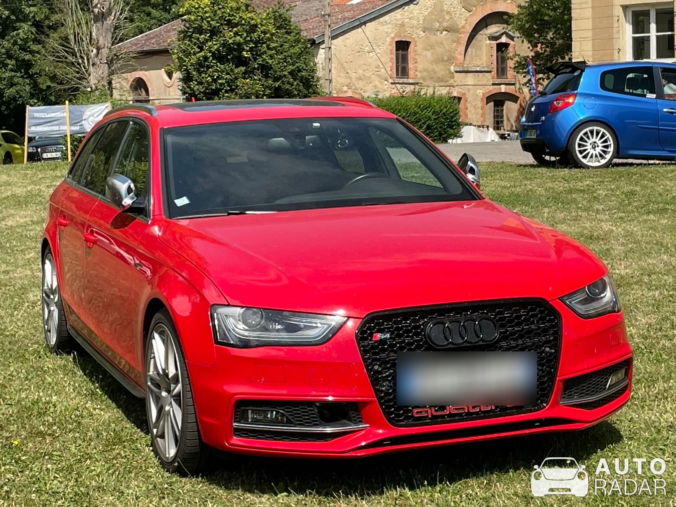 Audi S4 Avant B8 spotted in Salonnes