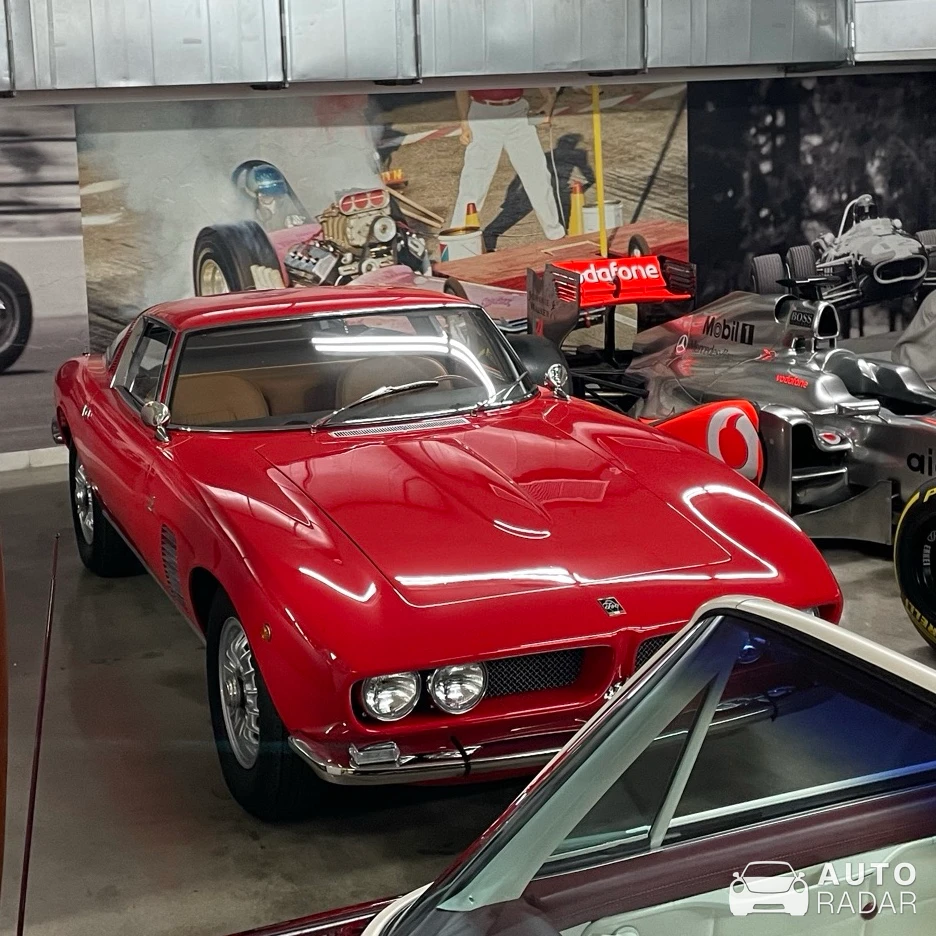 Iso Grifo A3/C spotted in Los Angeles