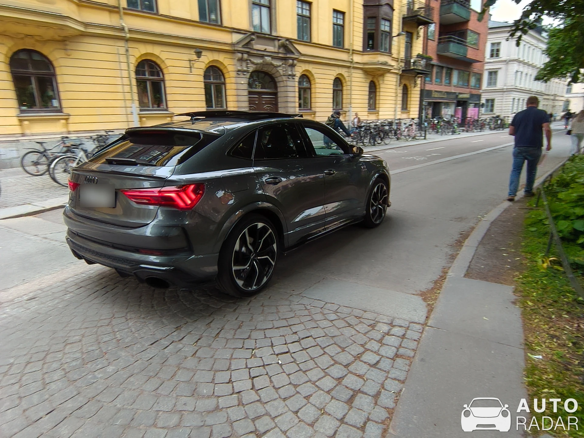 Audi RS Q3 Sportback 2020 spotted in Uppsala