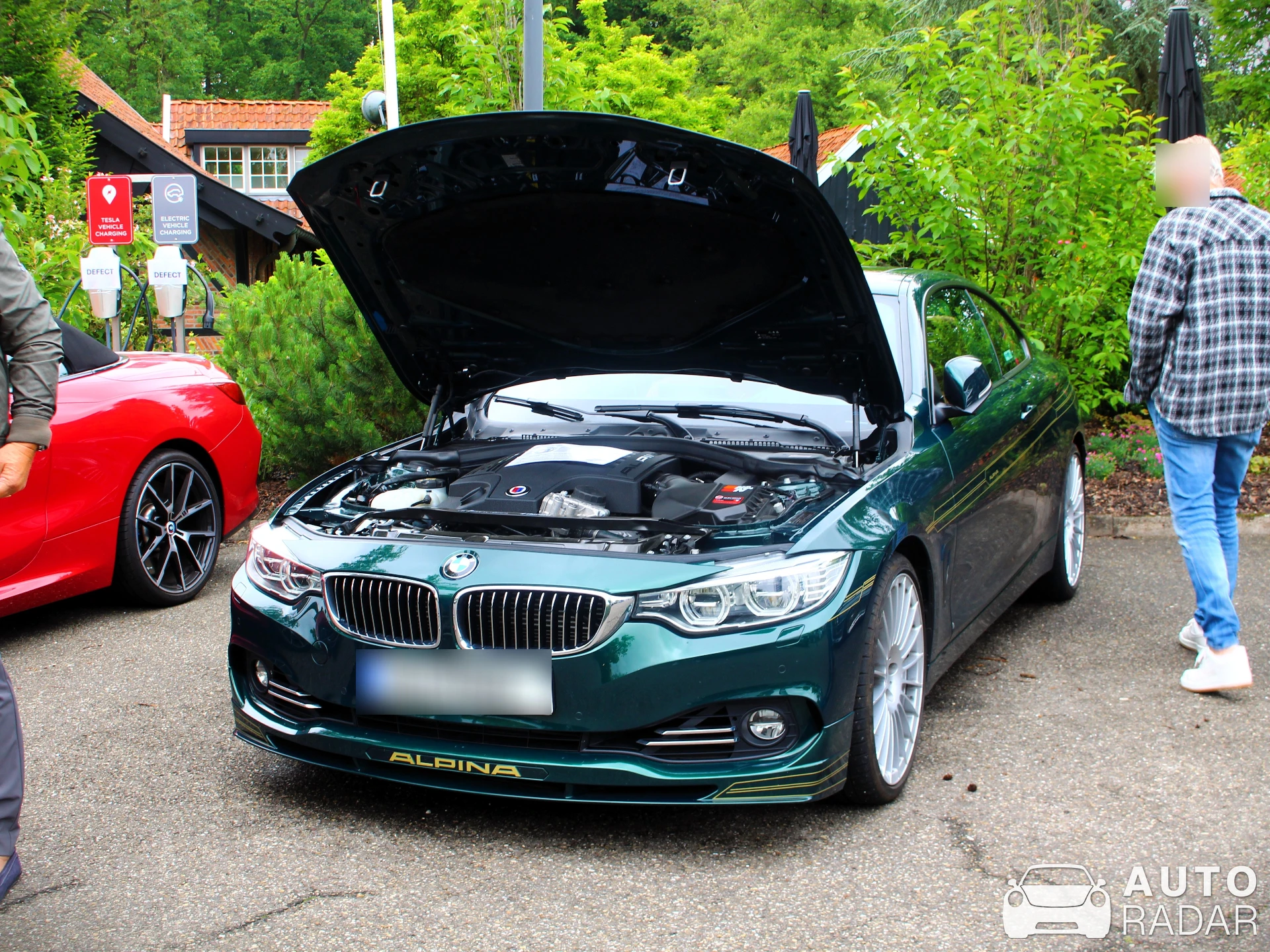 Alpina B4 spotted in Hengelo