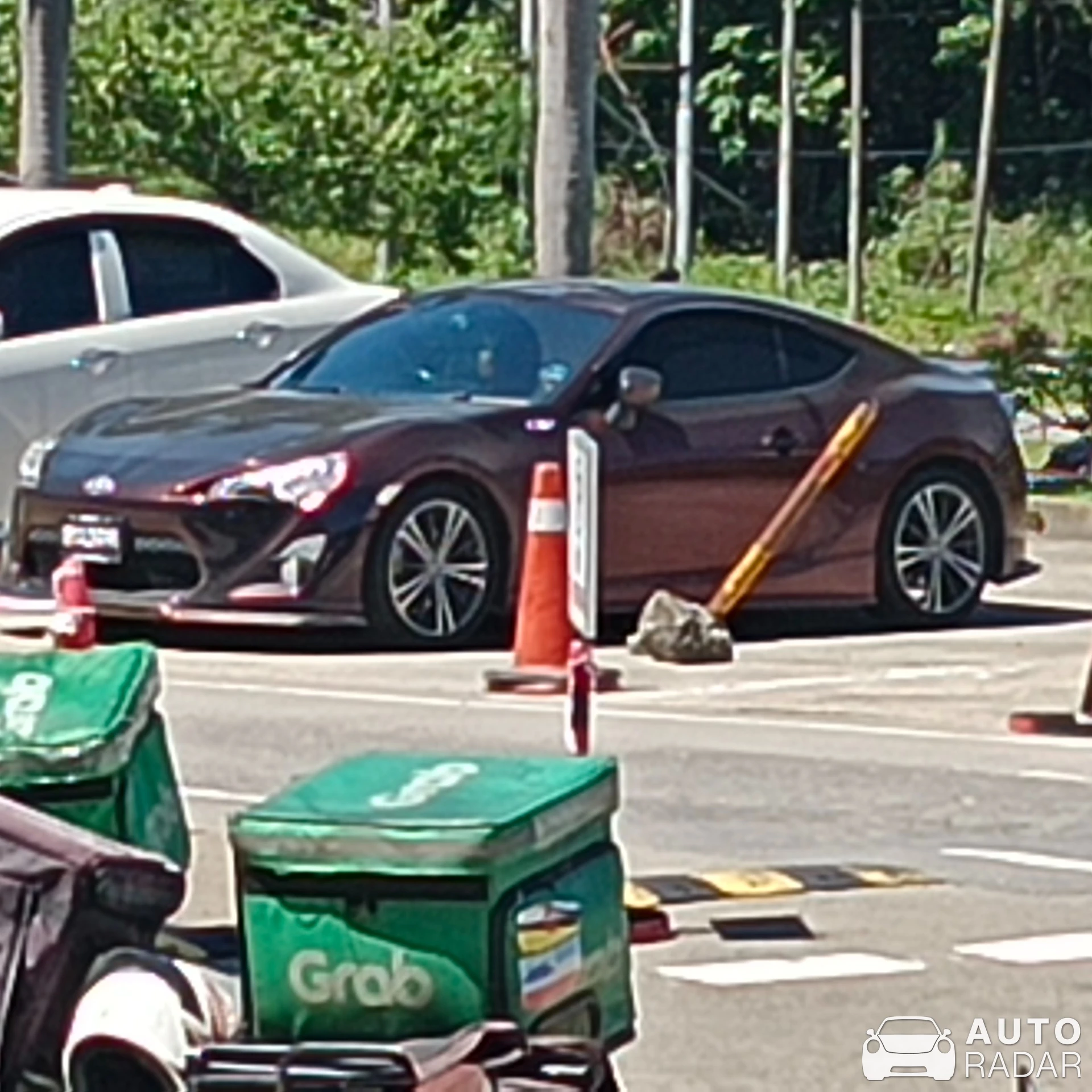 Toyota GT86 spotted in Kota Kinabalu
