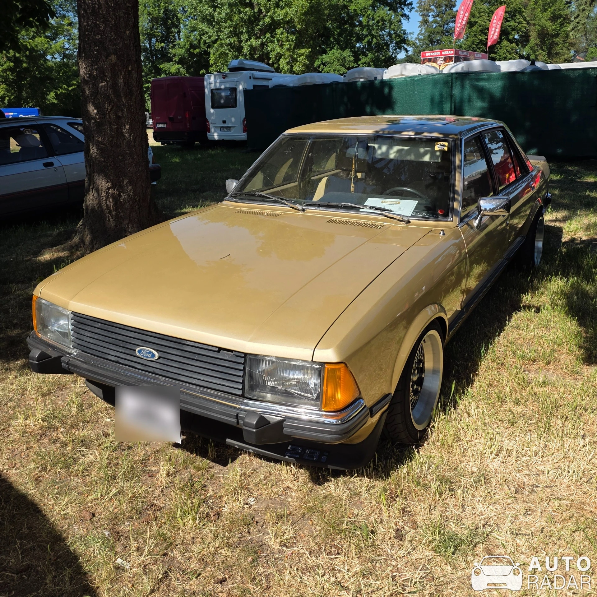 Ford Granada spotted in Praha