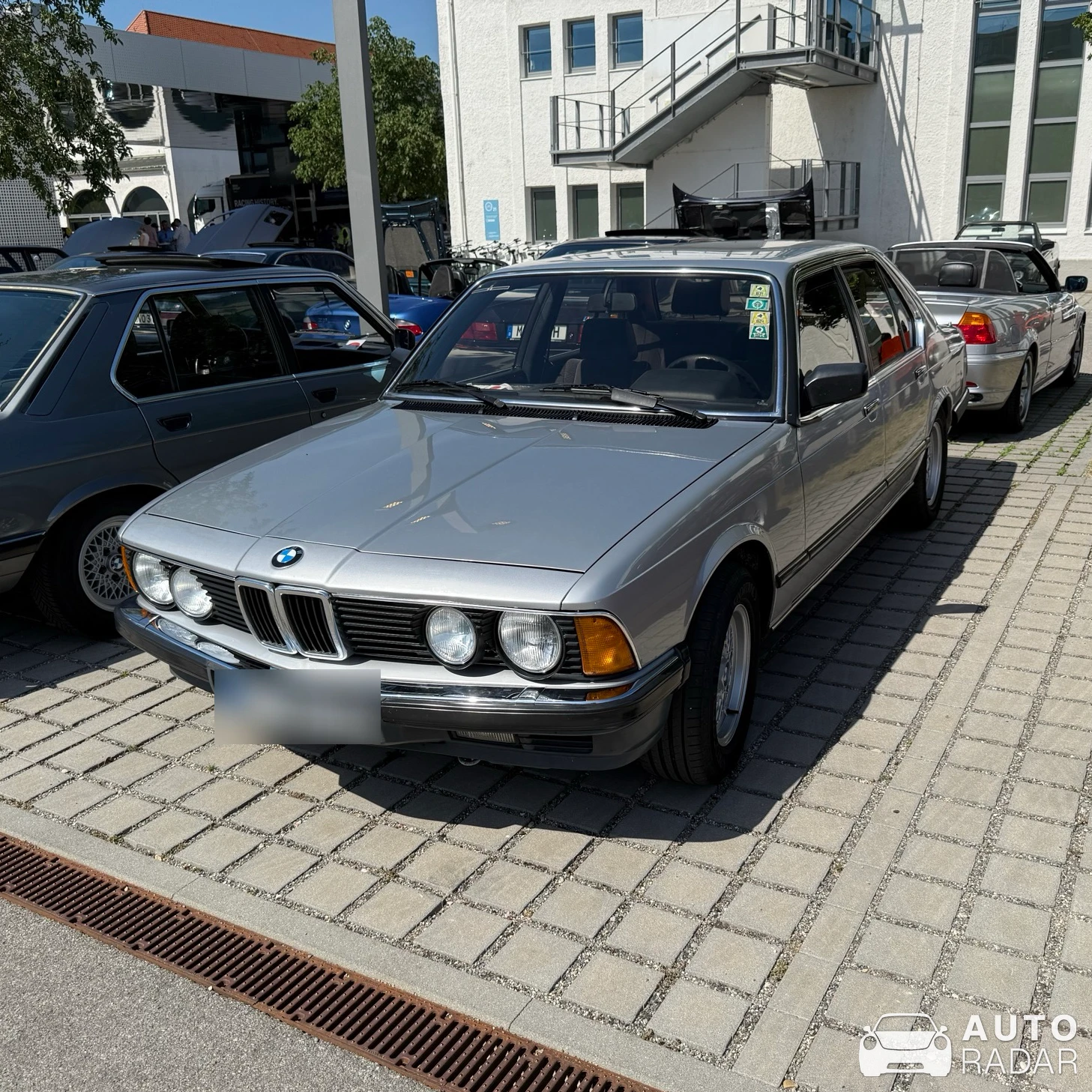 BMW 7 Series E23 spotted in München