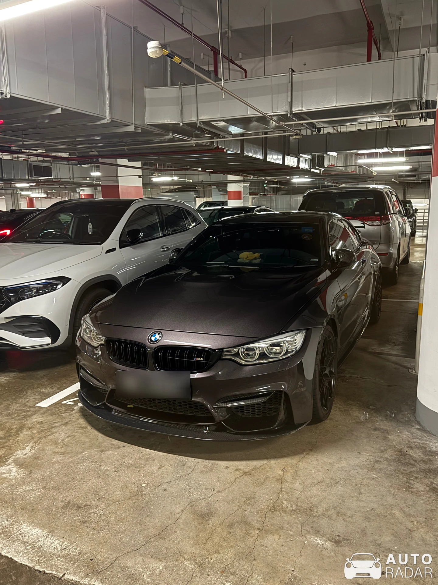BMW M4 F82 Coupé Performance Edition spotted in Singapore