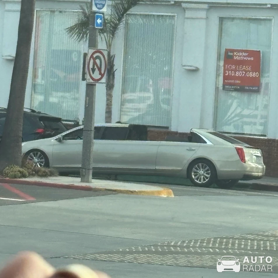 Cadillac XTS spotted in Hermosa Beach