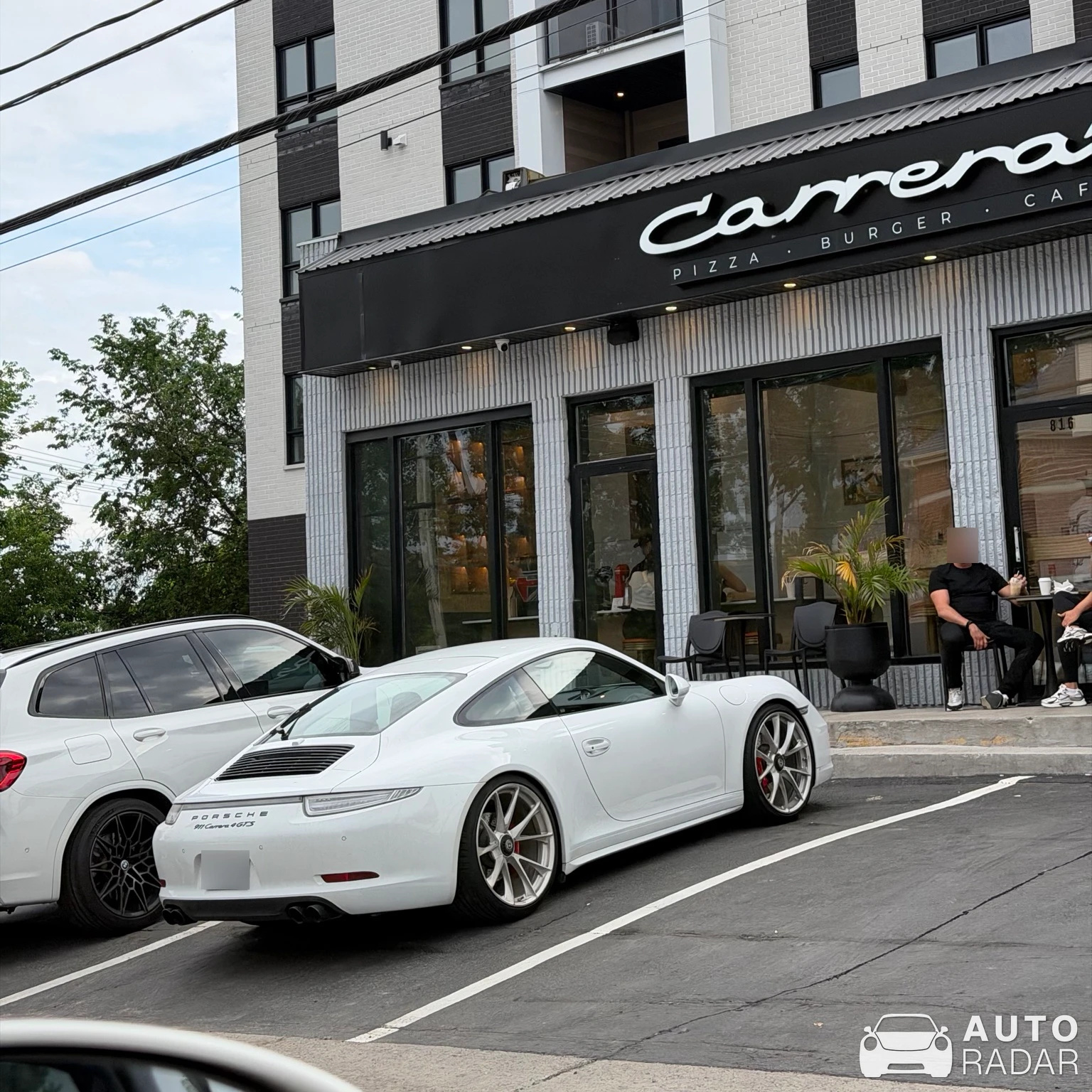 Porsche 991 Carrera 4 GTS MkII spotted in Laval