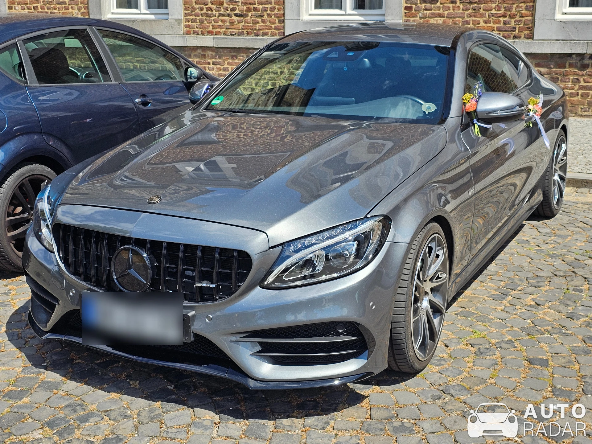 Mercedes-AMG Renntech spotted in Kerkrade