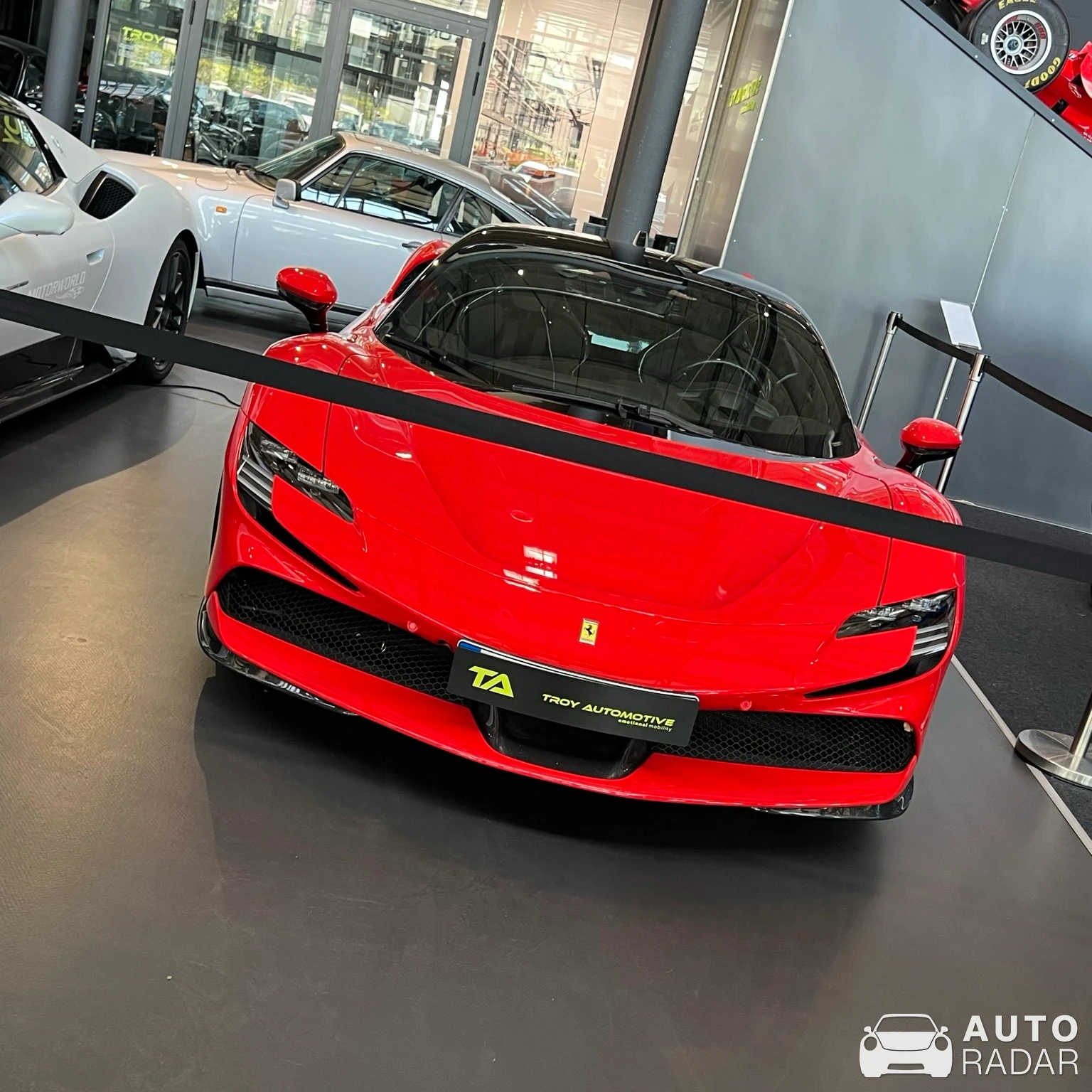 Ferrari SF90 Stradale spotted in Köln