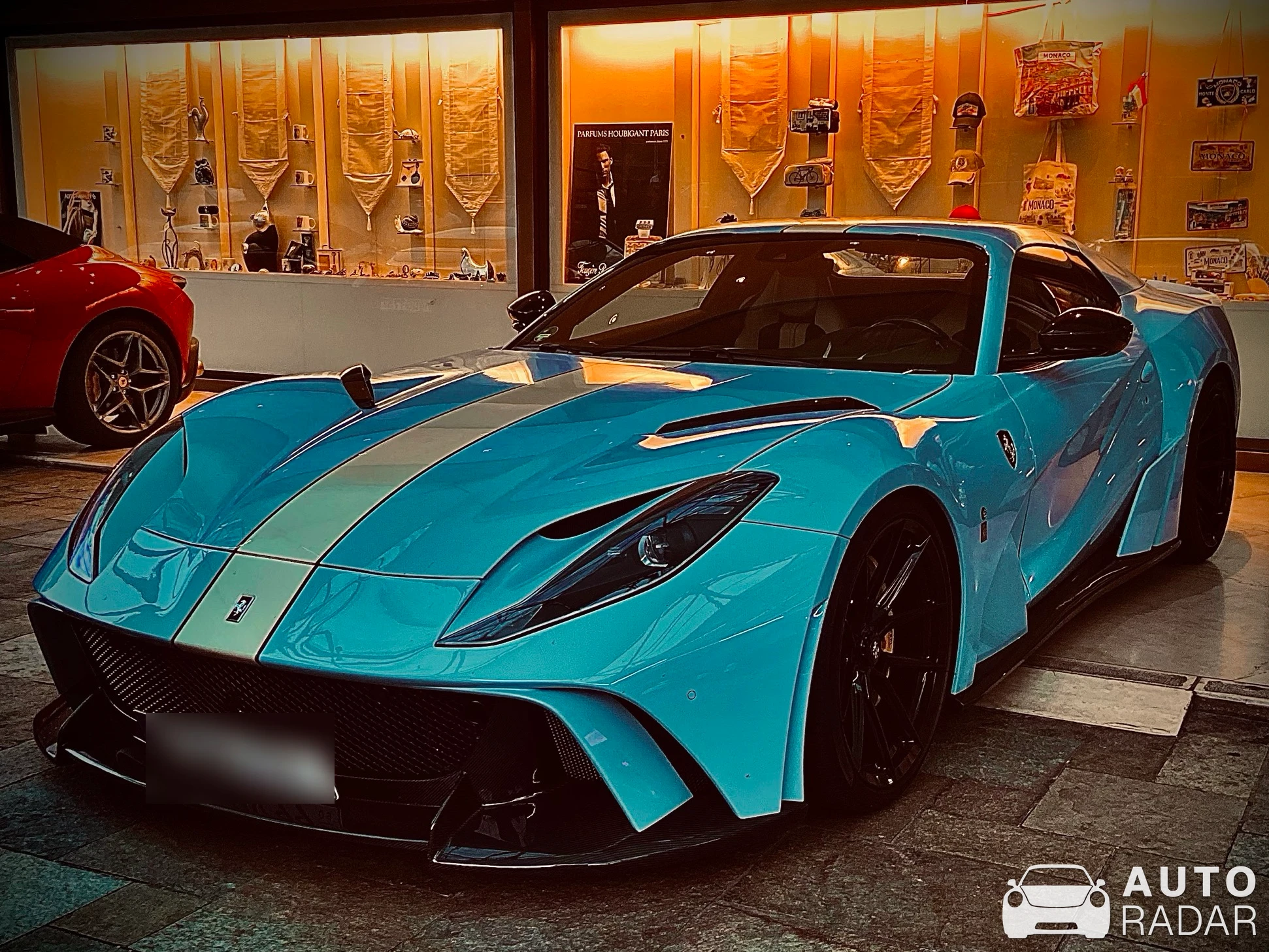 Ferrari 812 Superfast Novitec Rosso N-Largo spotted in Monaco