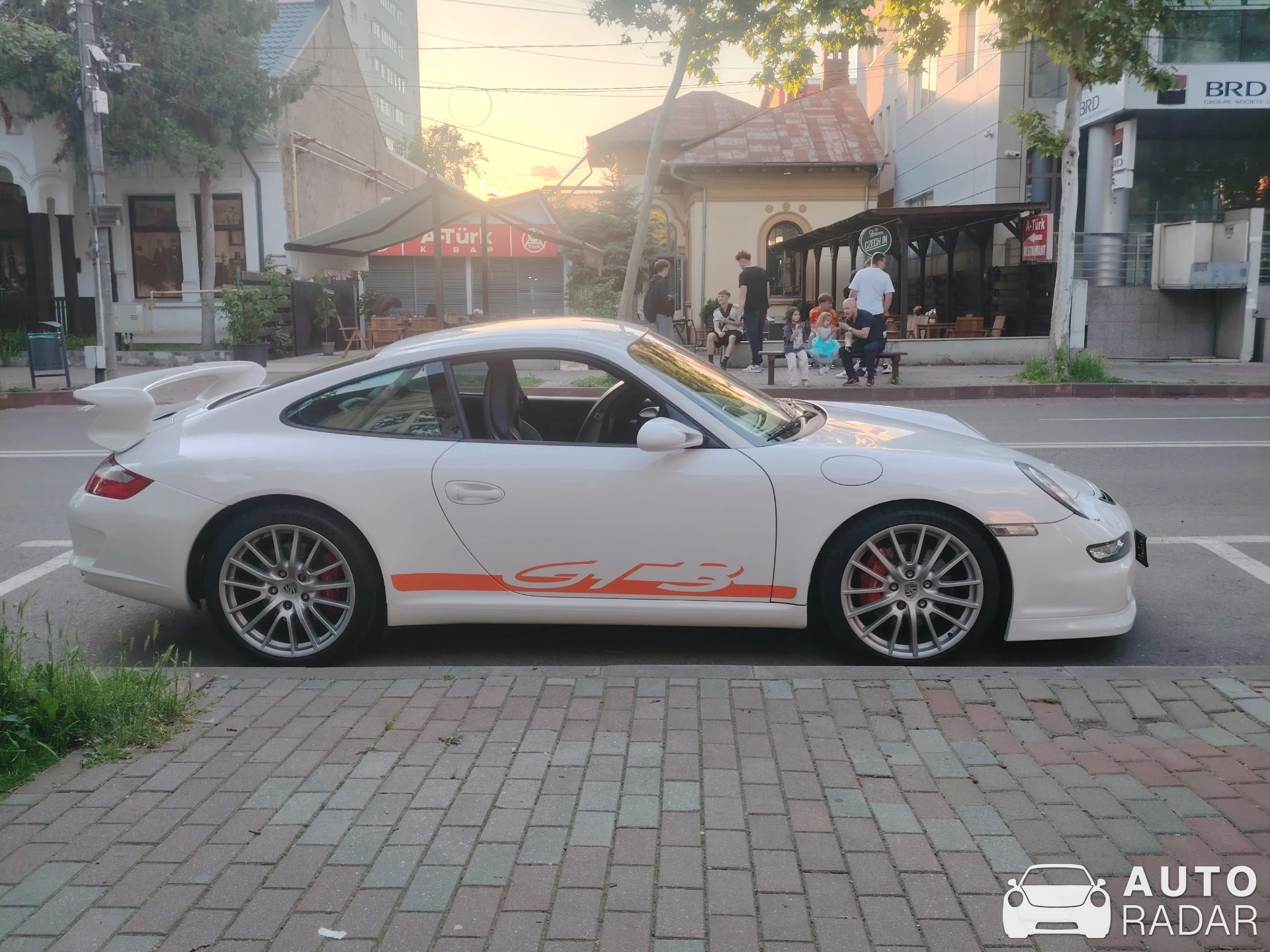 Porsche 997 GT3 Cup spotted in Piatra-Neamț