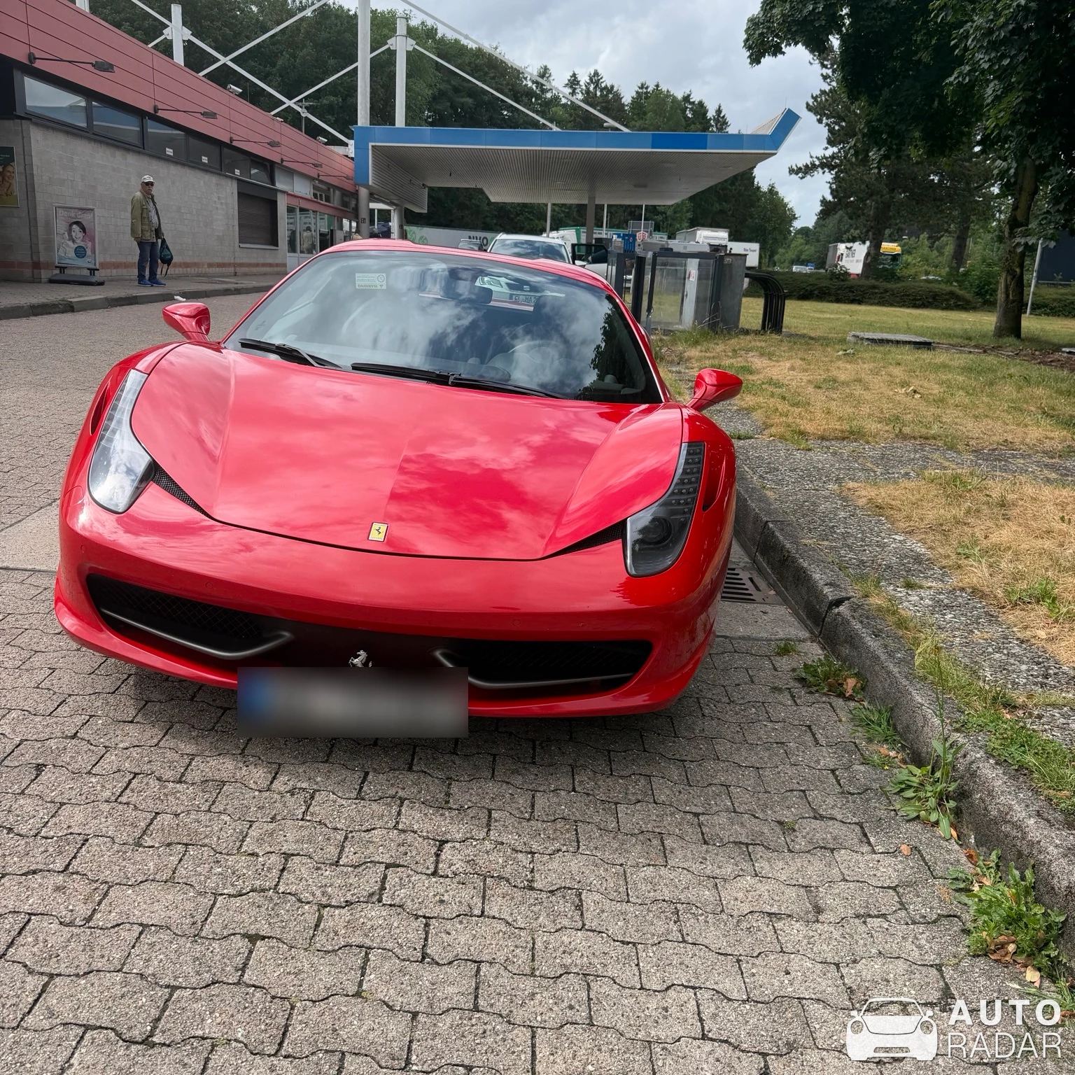 Ferrari 458 Italia spotted in Vrsar
