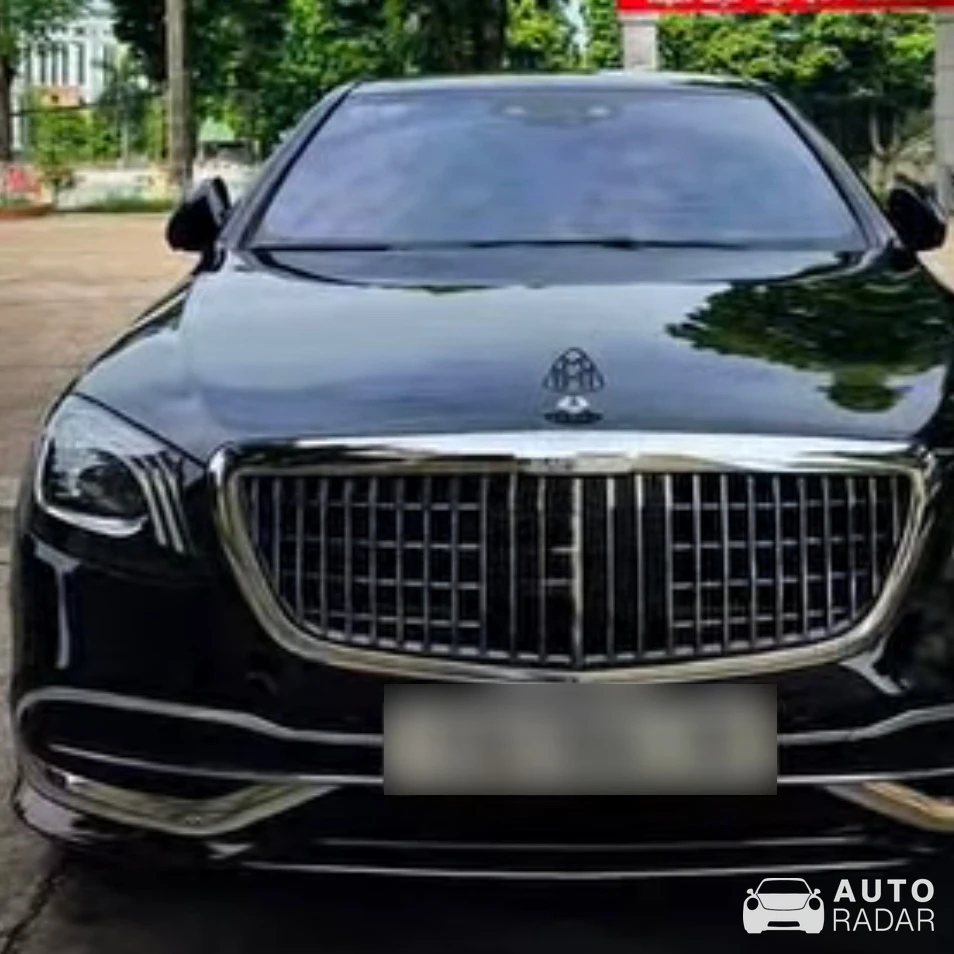 Mercedes-Benz S 65 AMG V222 spotted in Thanh Miếu