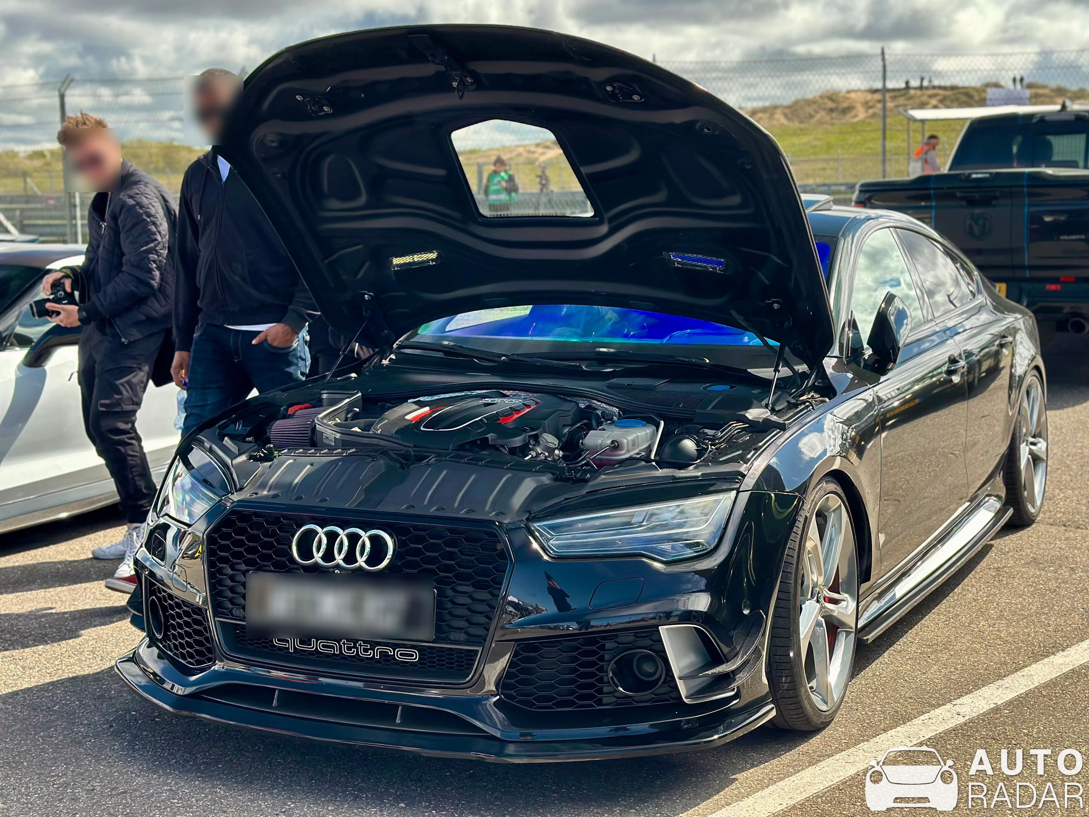 Audi RS7 Sportback 2015 spotted in Zandvoort