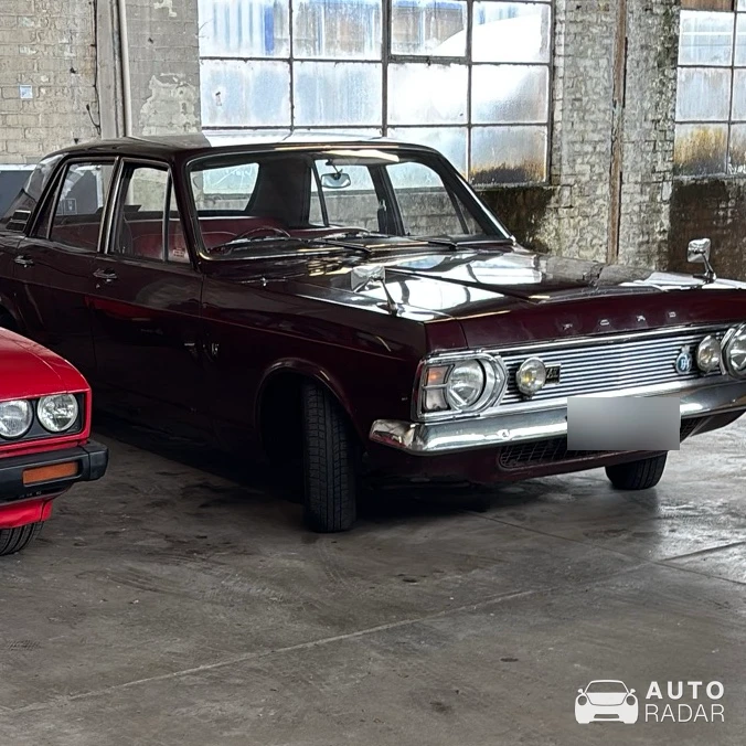 Ford Zephyr Mk4 spotted in Newcastle upon Tyne