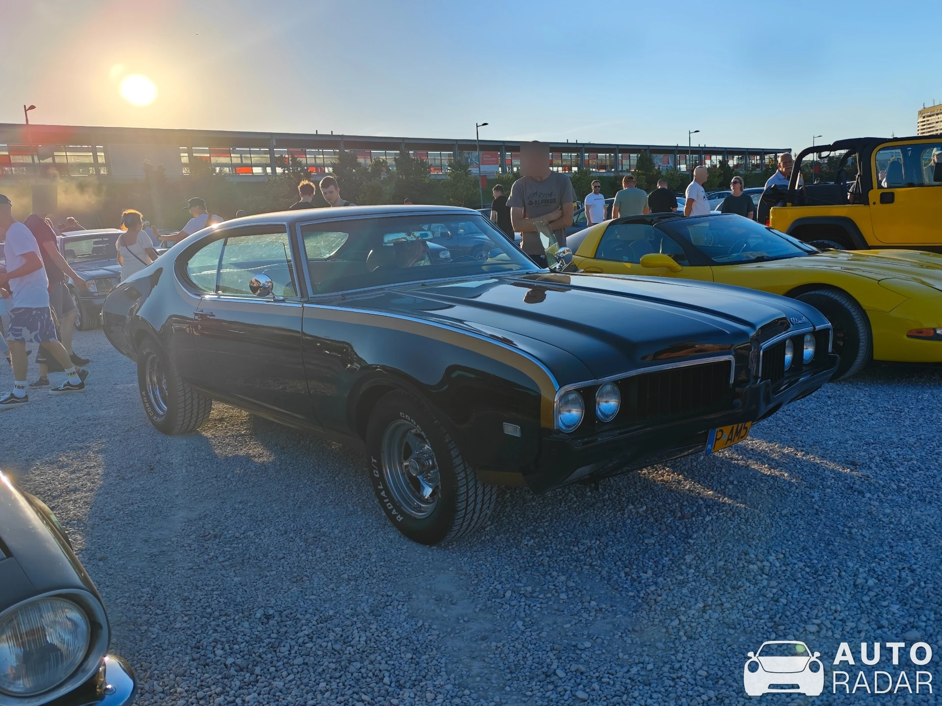 Oldsmobile Cutlass spotted in Warszawa