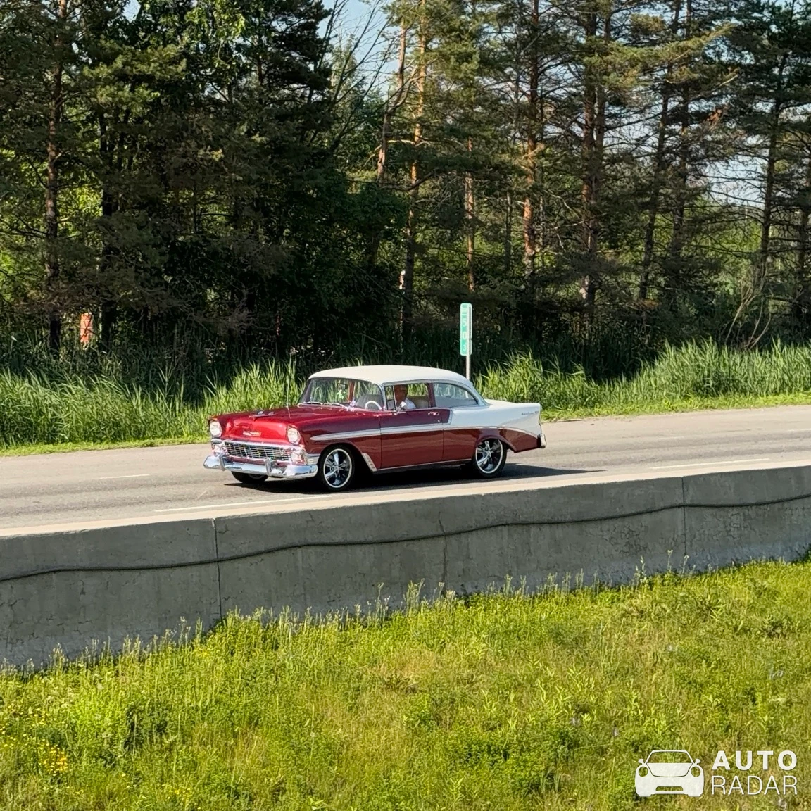 Chevrolet Bel Air spotted in Terrebonne