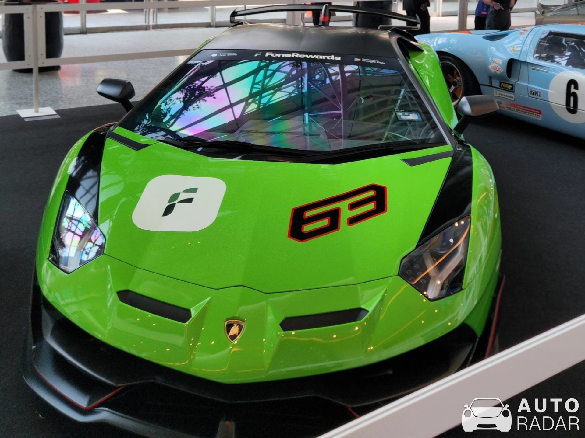 Lamborghini Aventador LP770-4 SVJ 63 Edition spotted in Kuala Lumpur