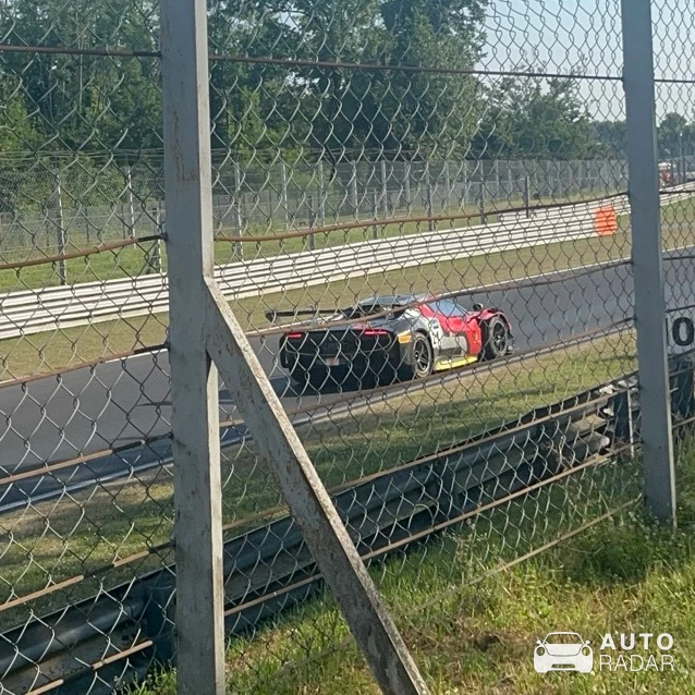 Ferrari 296 GT3 spotted in Monza