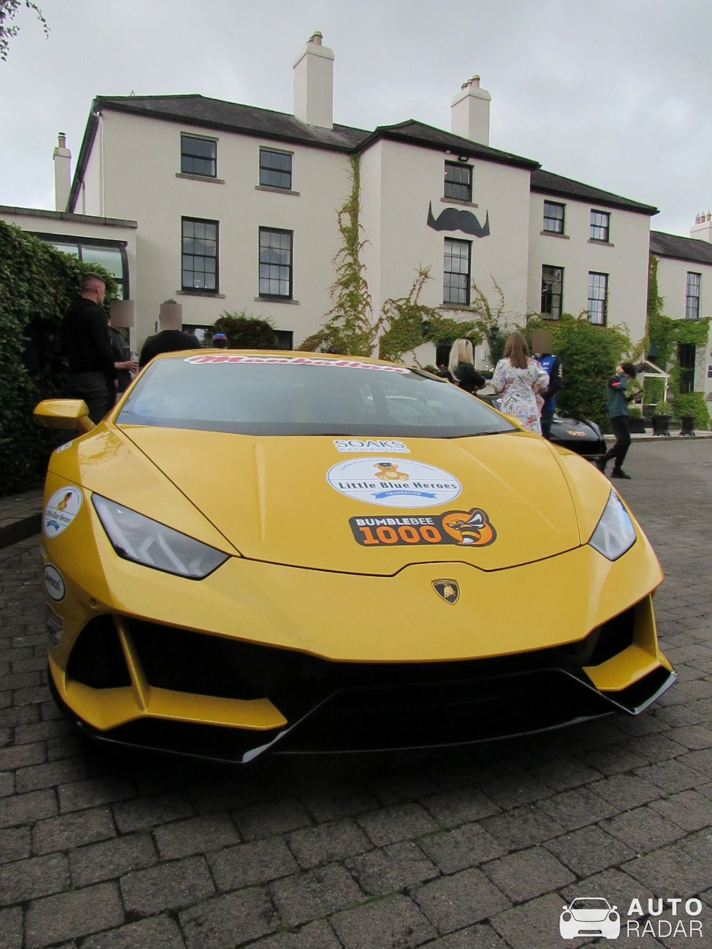 Lamborghini Huracán LP640-4 Performante spotted in Straffan