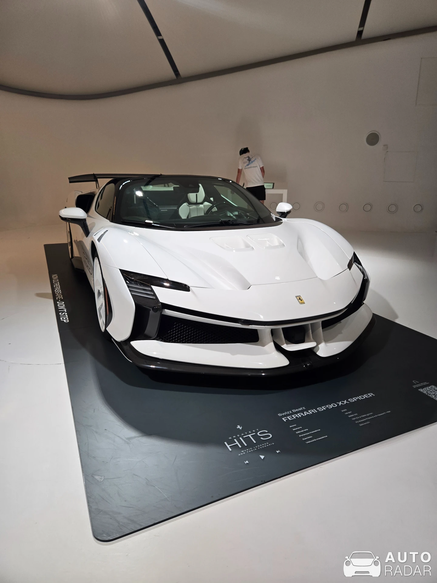Ferrari SF90 XX Spider spotted in Modena