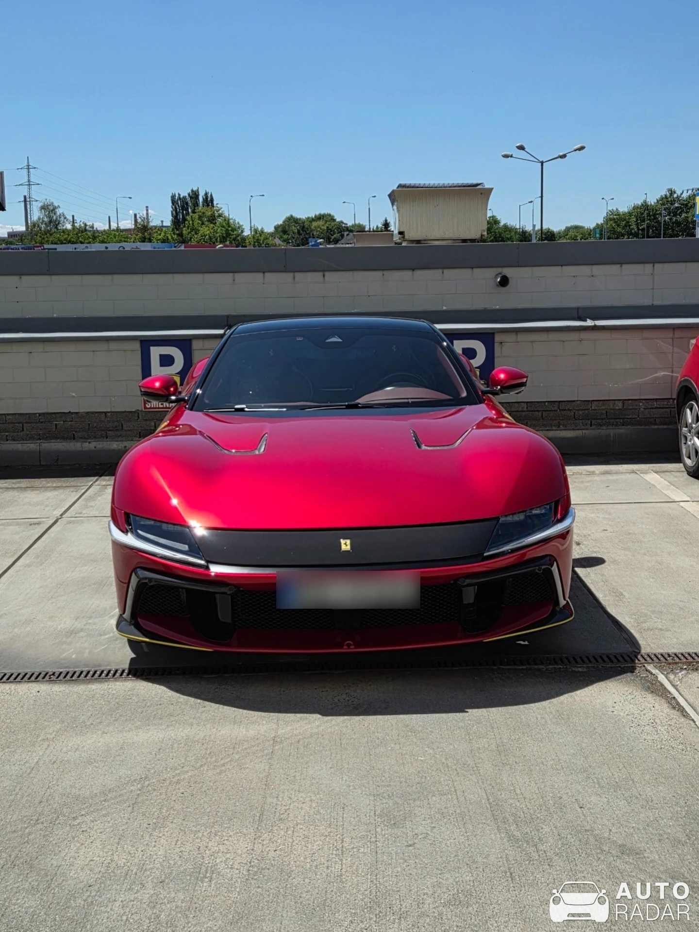 Ferrari 12Cilindri spotted in Pilsen