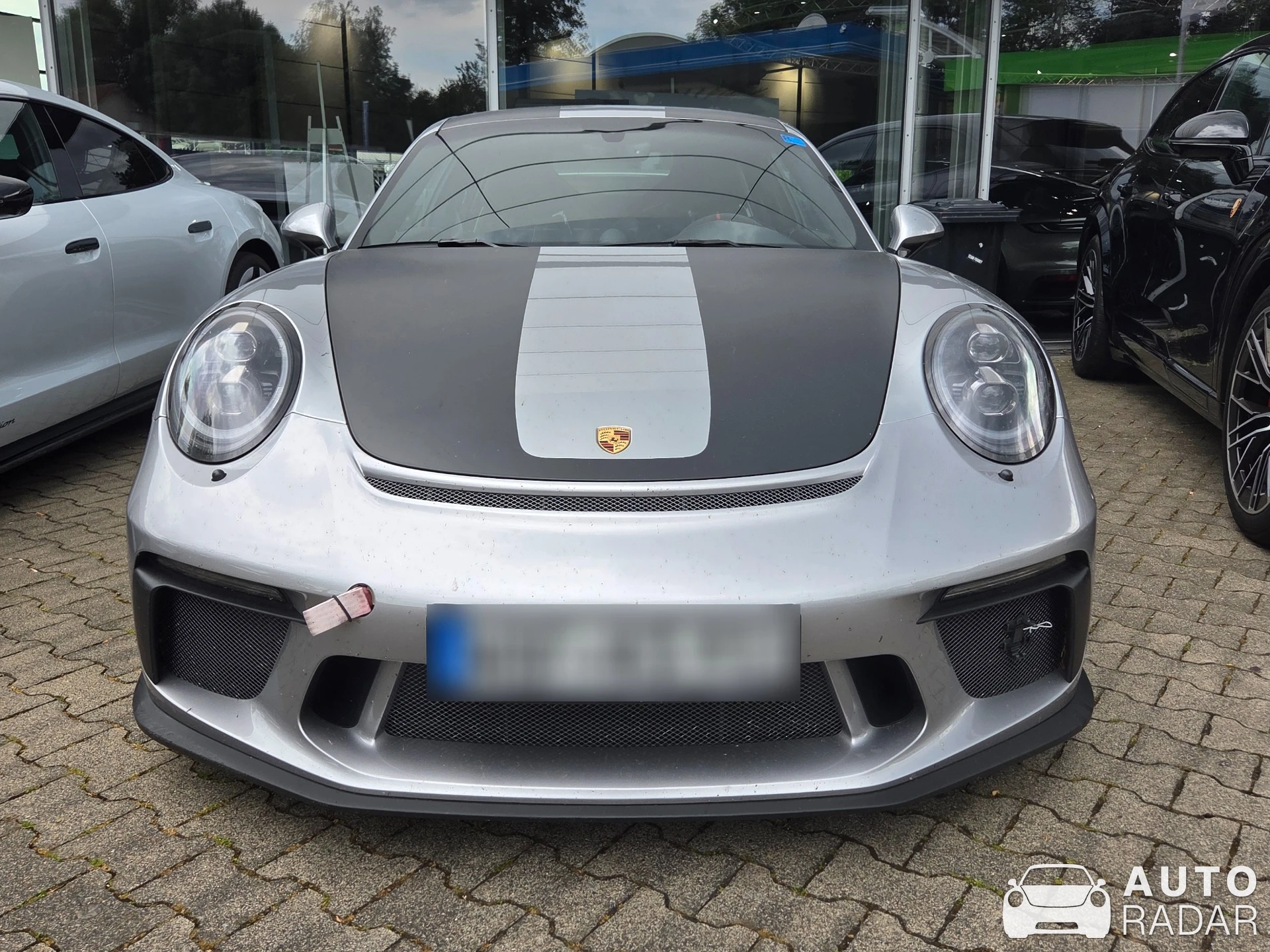 Porsche 991 GT3 MkII spotted in Paderborn