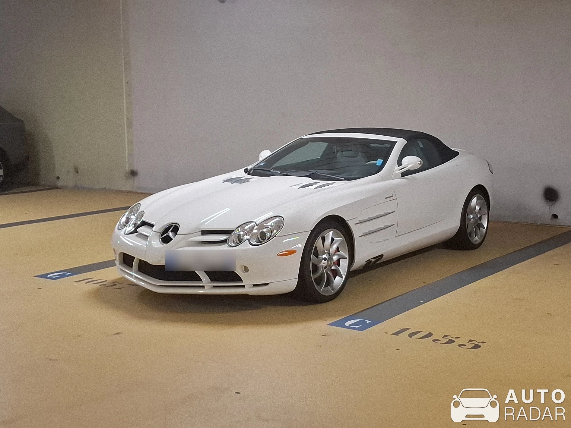 Mercedes-Benz SLR McLaren Roadster spotted in Monaco